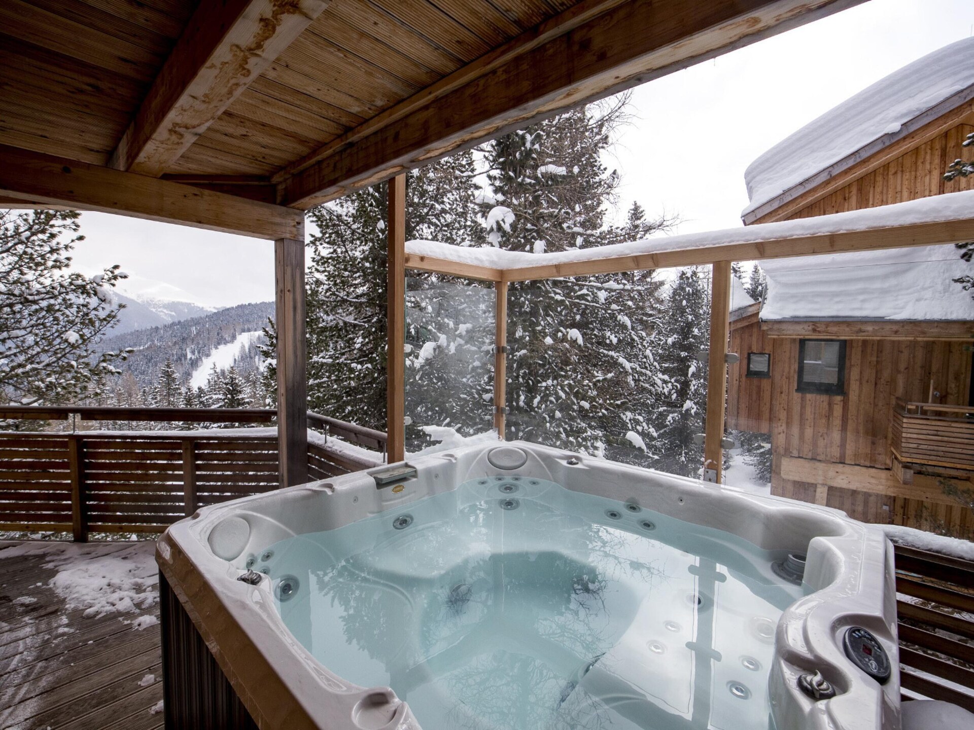 Ruim chalet voor 12 personen aan de skipiste op de Turracherhöhe - foto 31