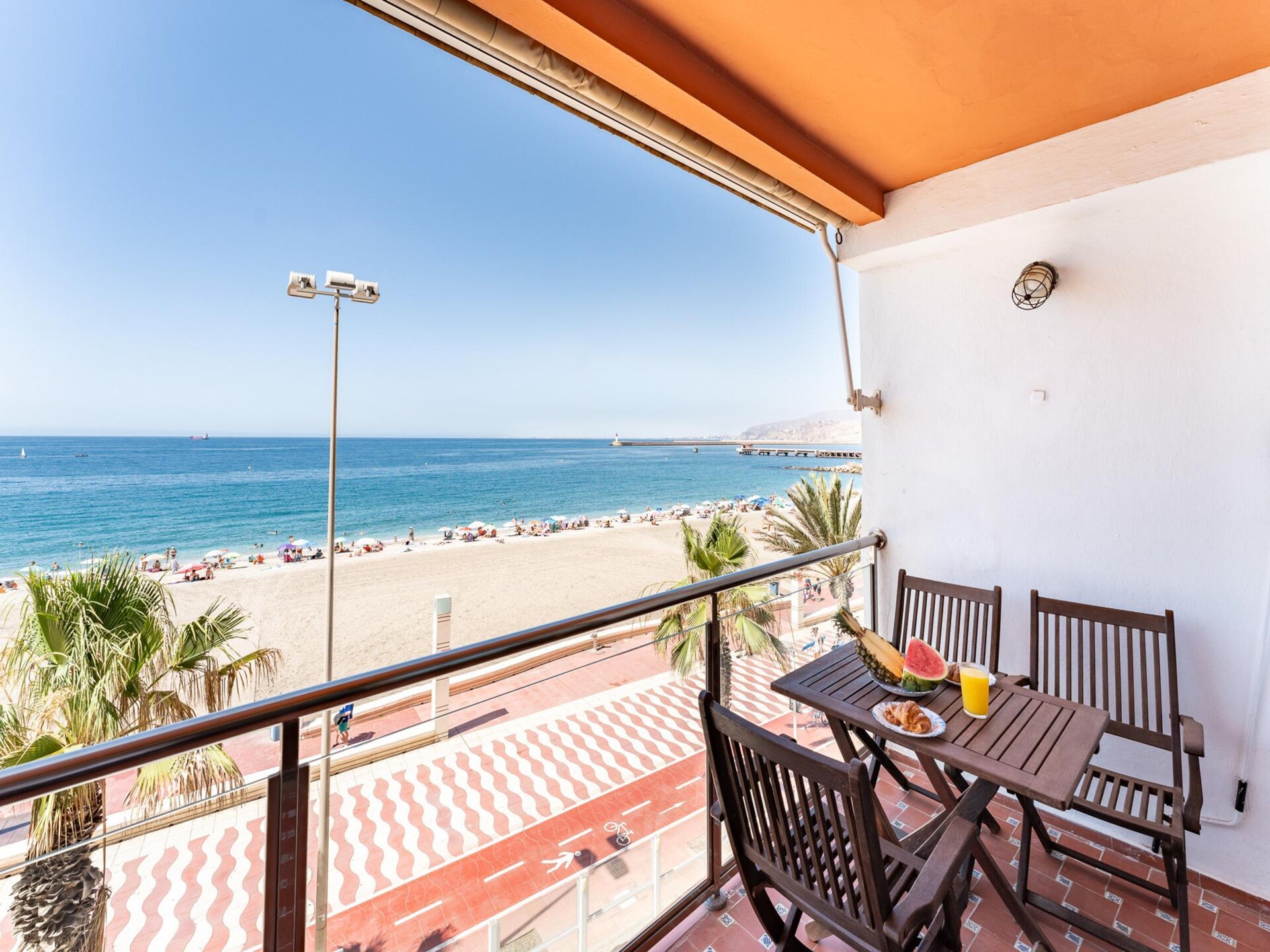 Strandappartement in El Zapillo met zeezicht, op 150 meter van het strand - foto 18