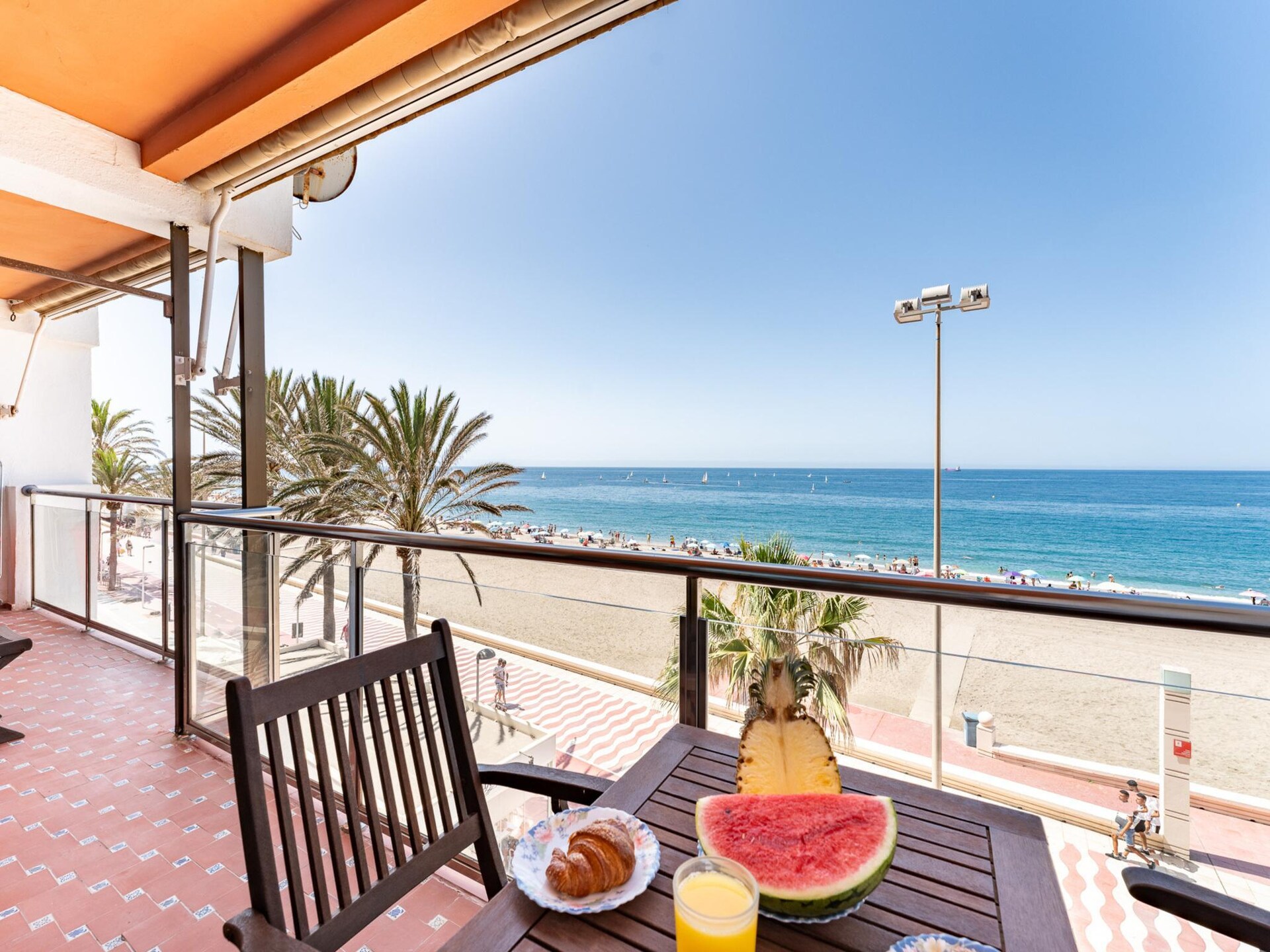 Strandappartement in El Zapillo met zeezicht, op 150 meter van het strand - foto 19