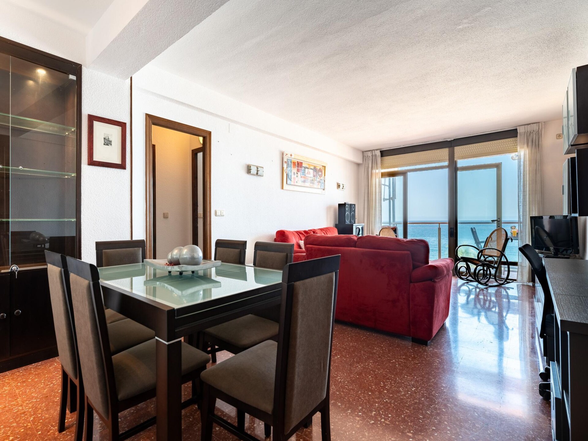 Strandappartement in El Zapillo met zeezicht, op 150 meter van het strand - foto 9