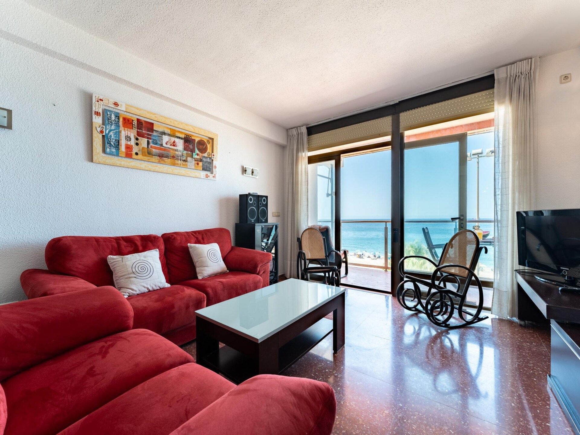 Strandappartement in El Zapillo met zeezicht, op 150 meter van het strand - foto 1