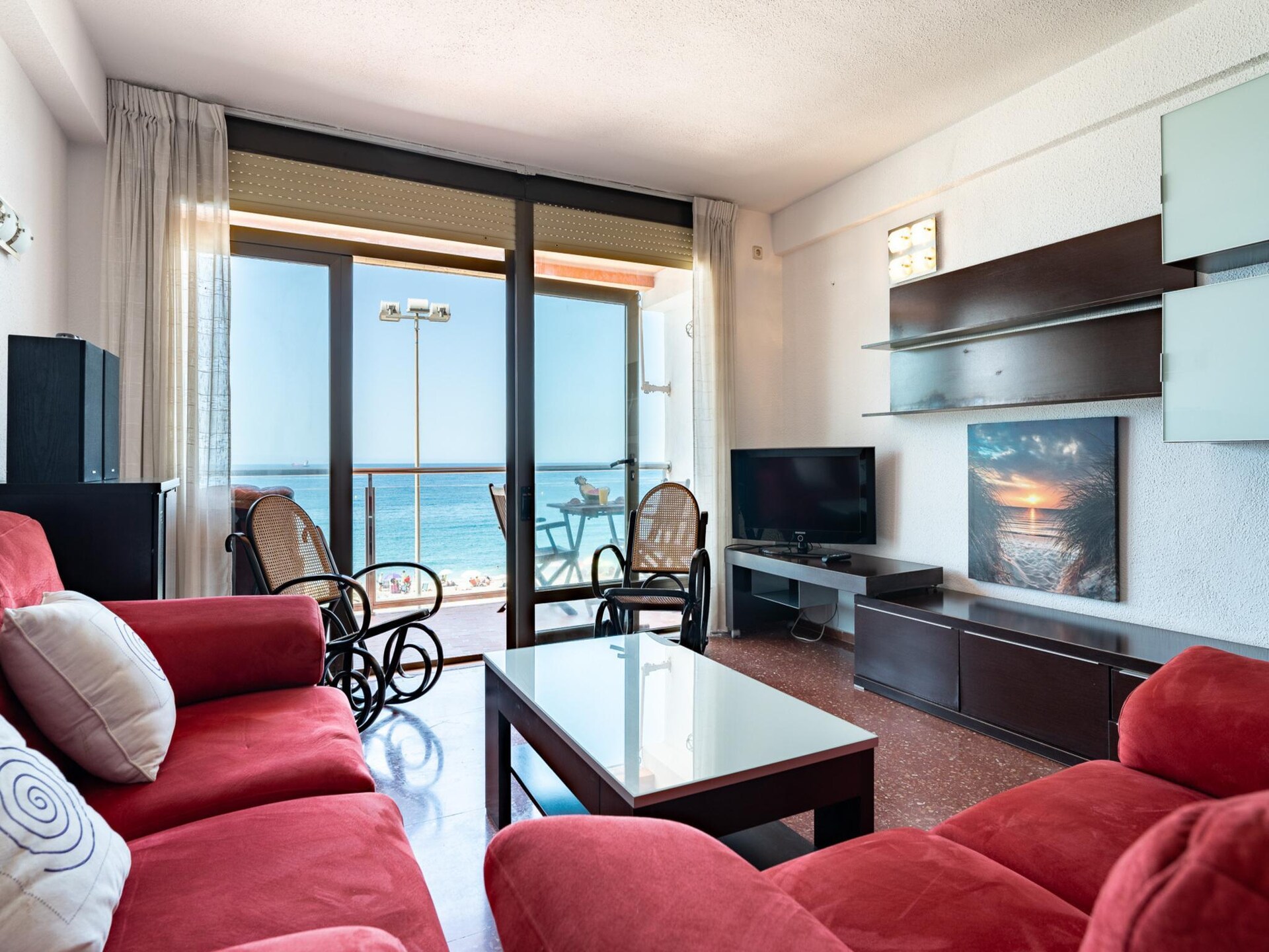 Strandappartement in El Zapillo met zeezicht, op 150 meter van het strand - foto 6