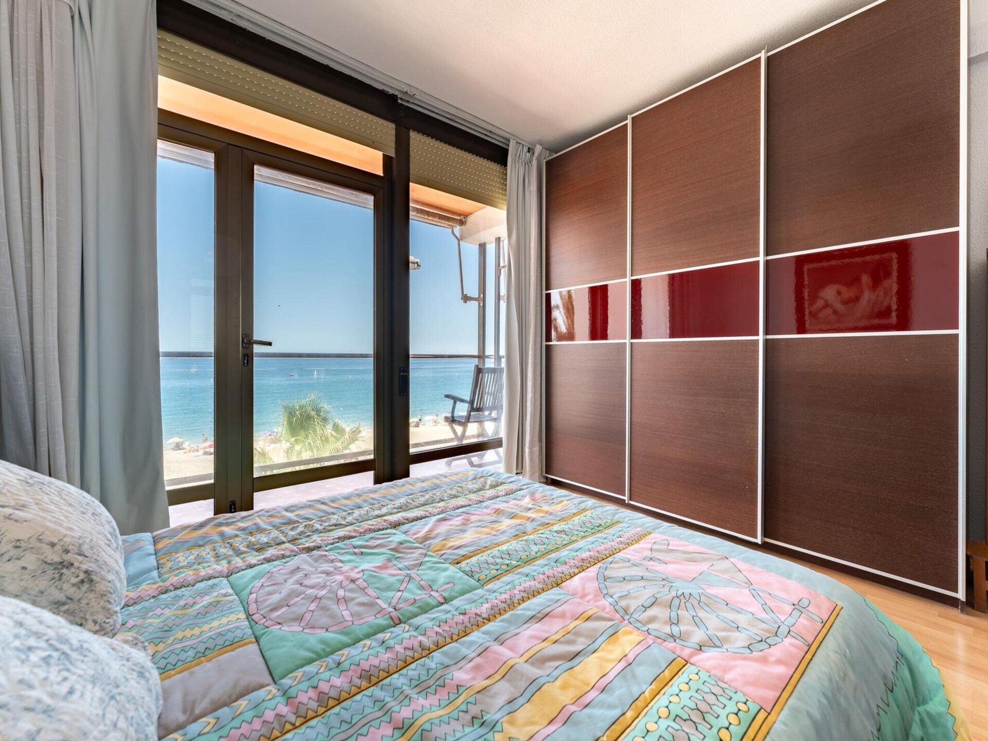 Strandappartement in El Zapillo met zeezicht, op 150 meter van het strand - foto 14