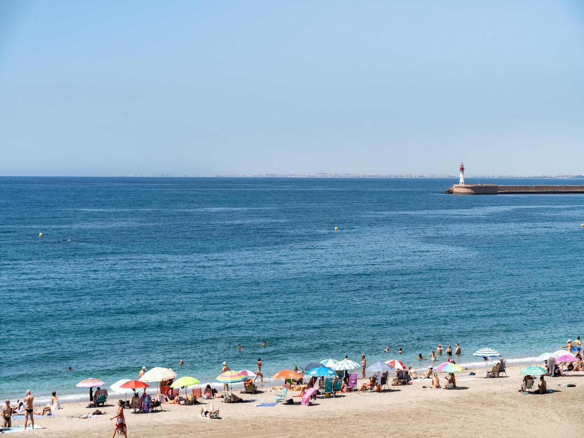Strandappartement in El Zapillo met zeezicht, op 150 meter van het strand - foto 24