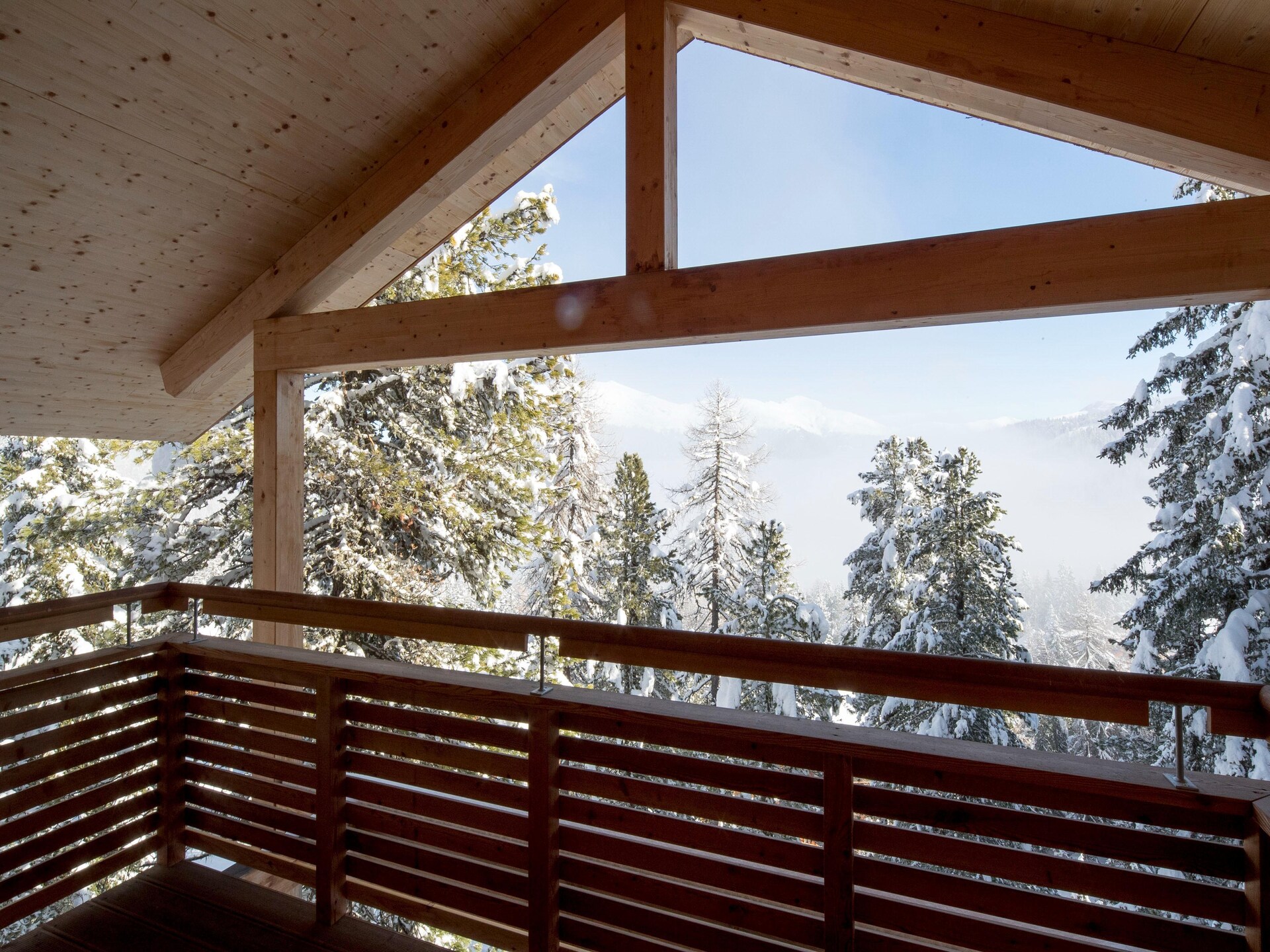 Massief houten chalet voor 10 aan de piste in Turracher Höhe - foto 31