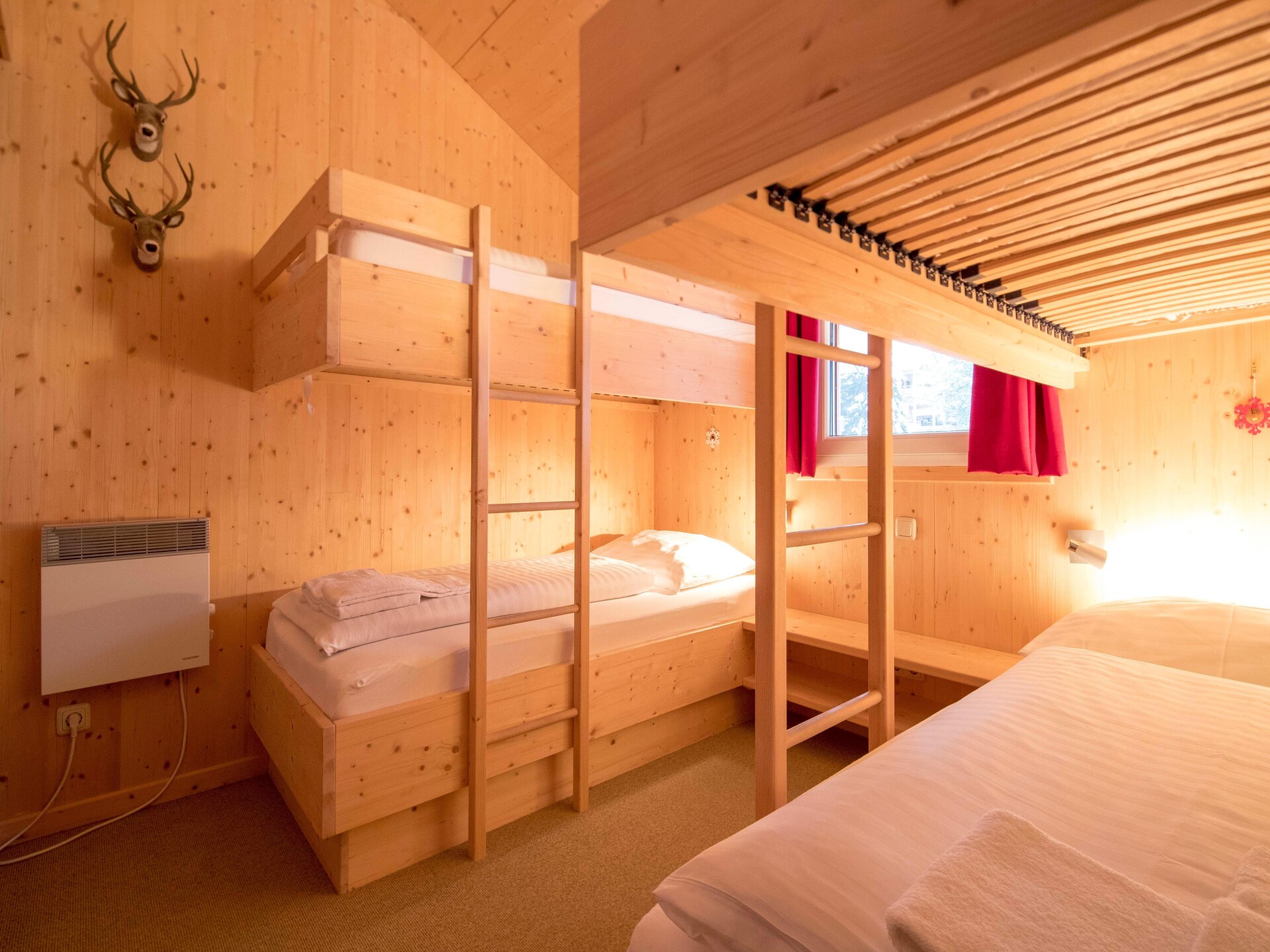Massief houten chalet voor 10 aan de piste in Turracher Höhe - foto 10
