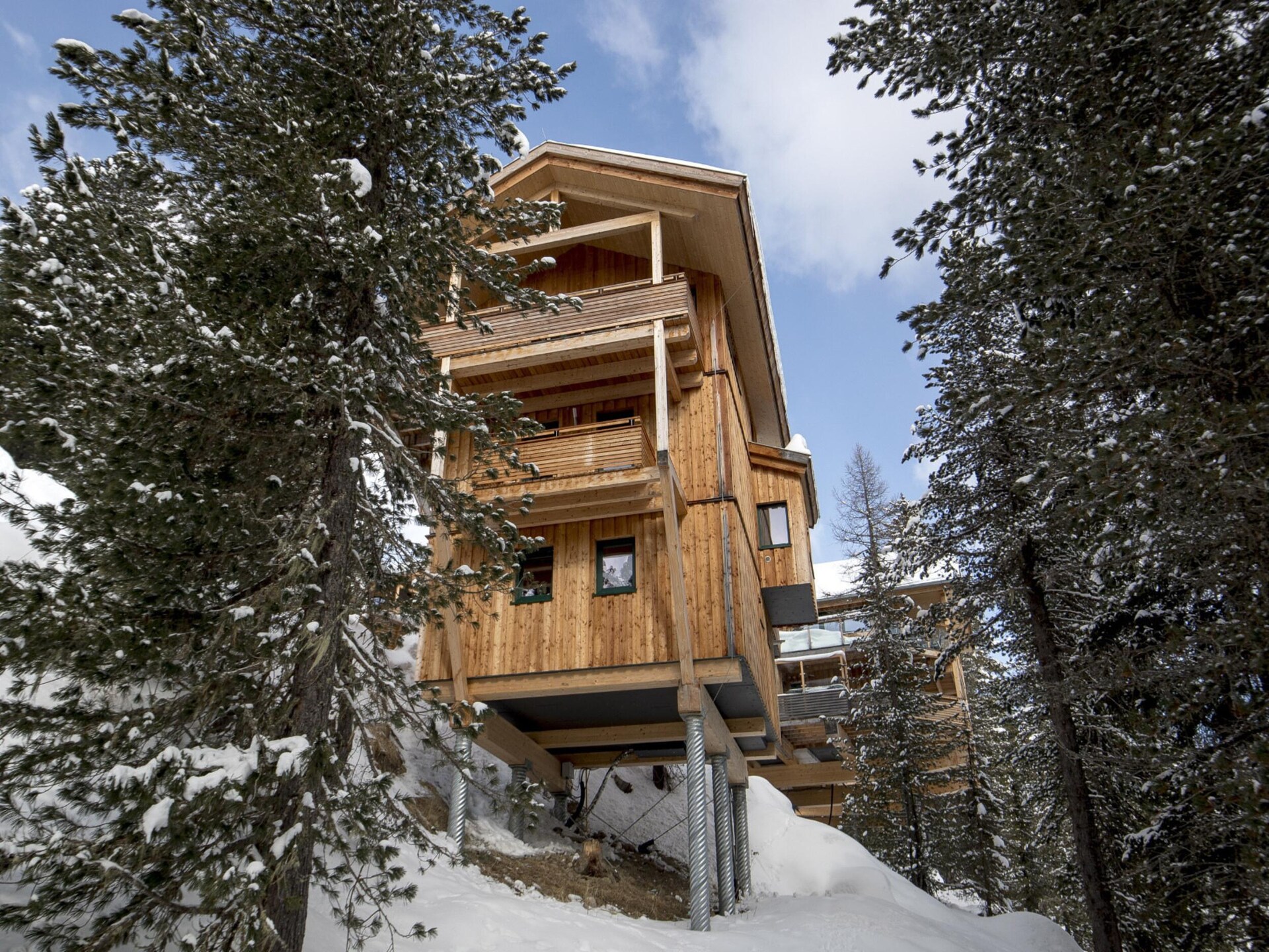 Chalet Alpenpark Turrach 49 – Luxe houten chalet aan de piste in Turracherhöhe - foto 29