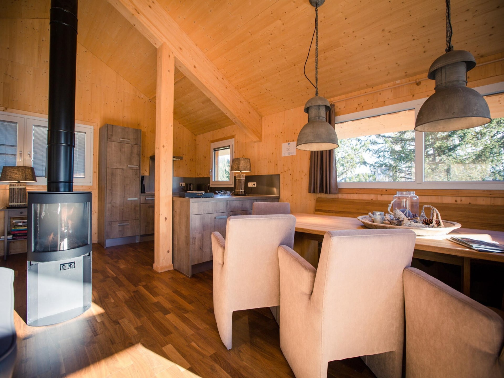 Chalet Alpenpark Turrach 49 – Luxe houten chalet aan de piste in Turracherhöhe - foto 8
