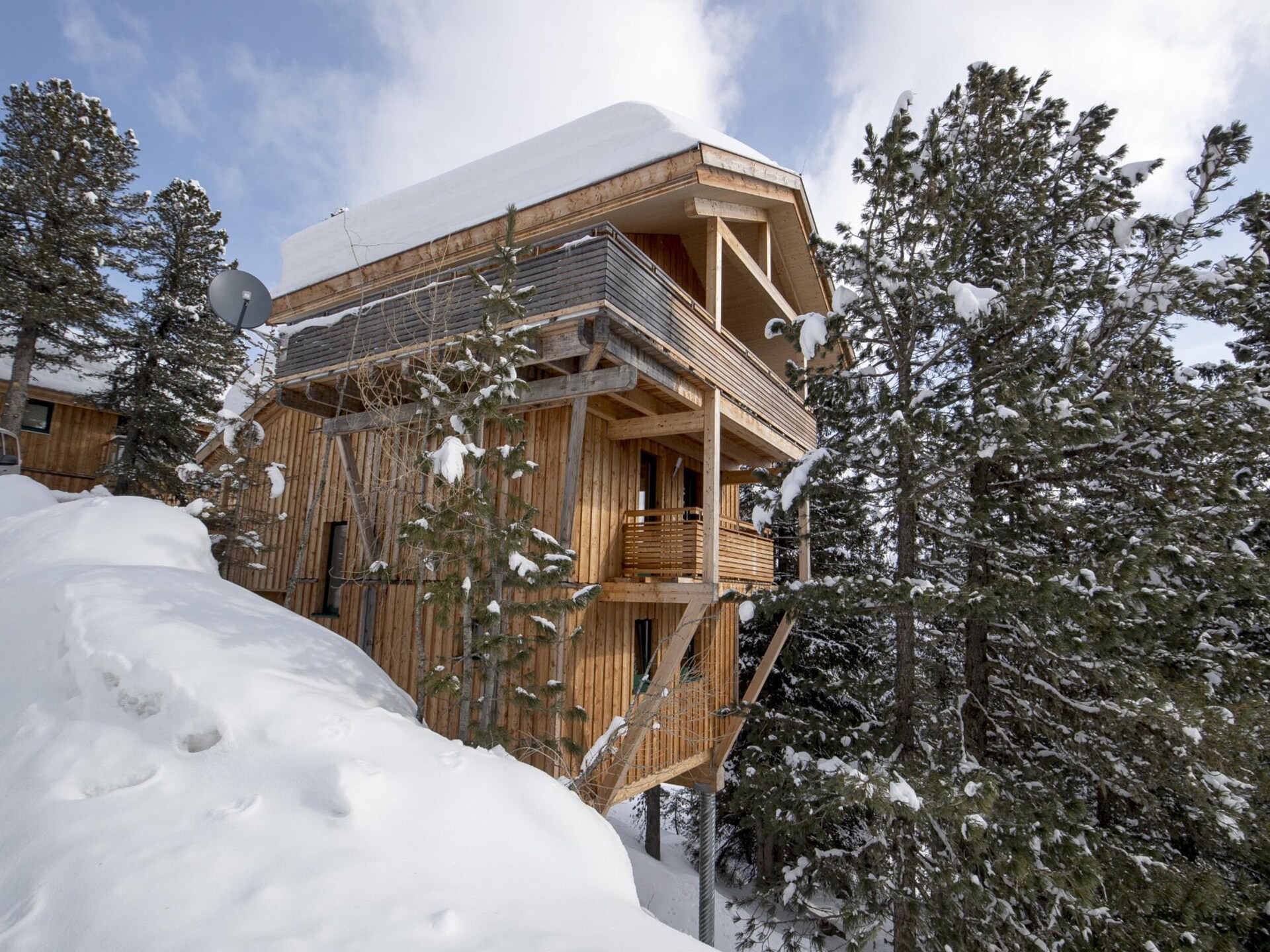 Chalet Alpenpark Turrach 49 – Luxe houten chalet aan de piste in Turracherhöhe - foto 30