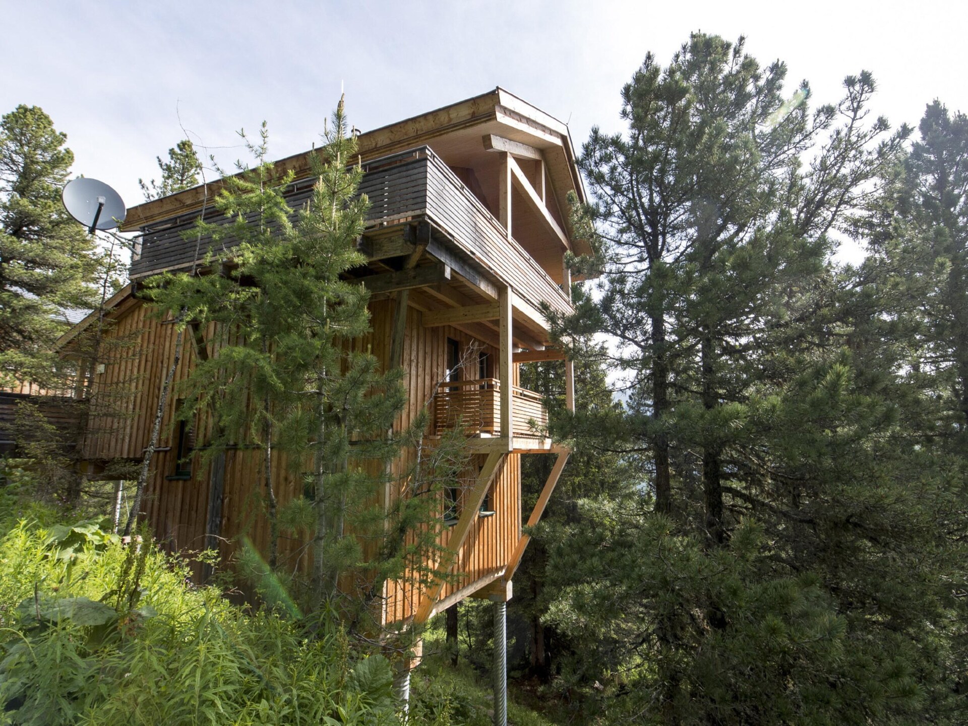 Chalet Alpenpark Turrach 49 – Luxe houten chalet aan de piste in Turracherhöhe - foto 7