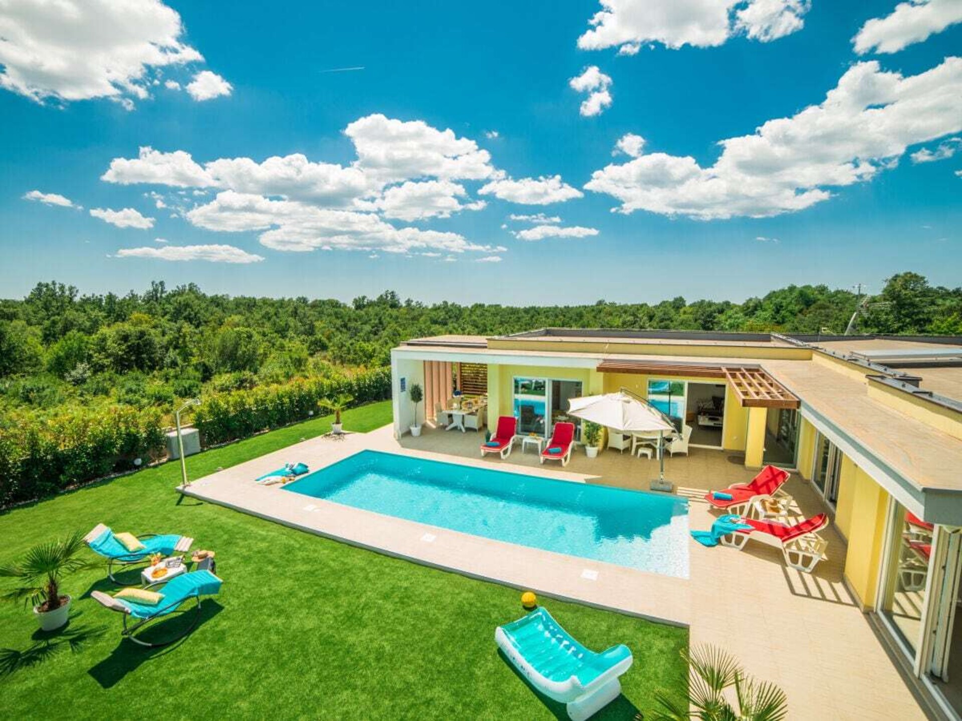 Vrijstaand vakantiehuis met 3 slaapkamers in Svetvincenat, Istrië - foto 6