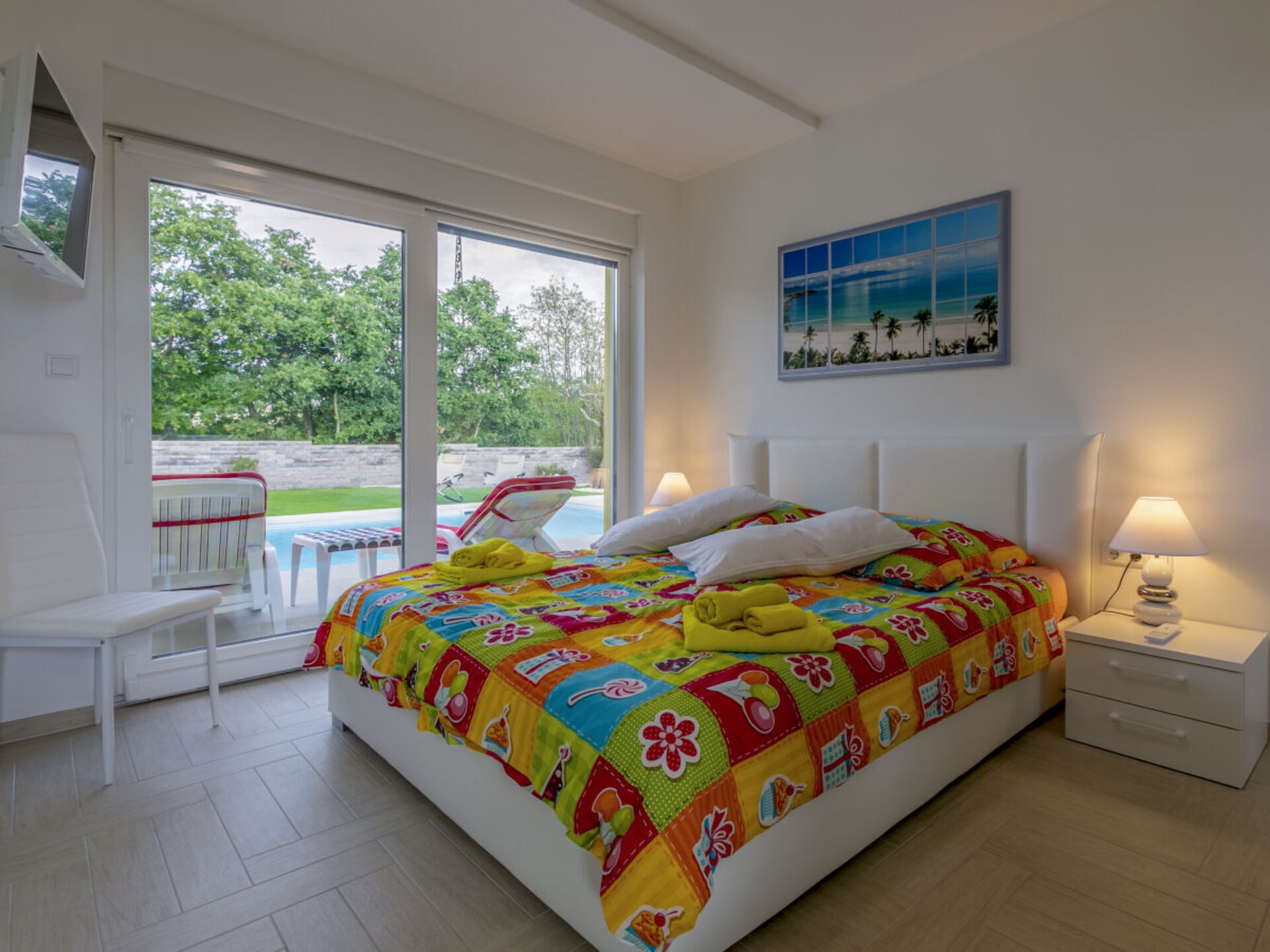 Vrijstaand vakantiehuis met 3 slaapkamers in Svetvincenat, Istrië - foto 19