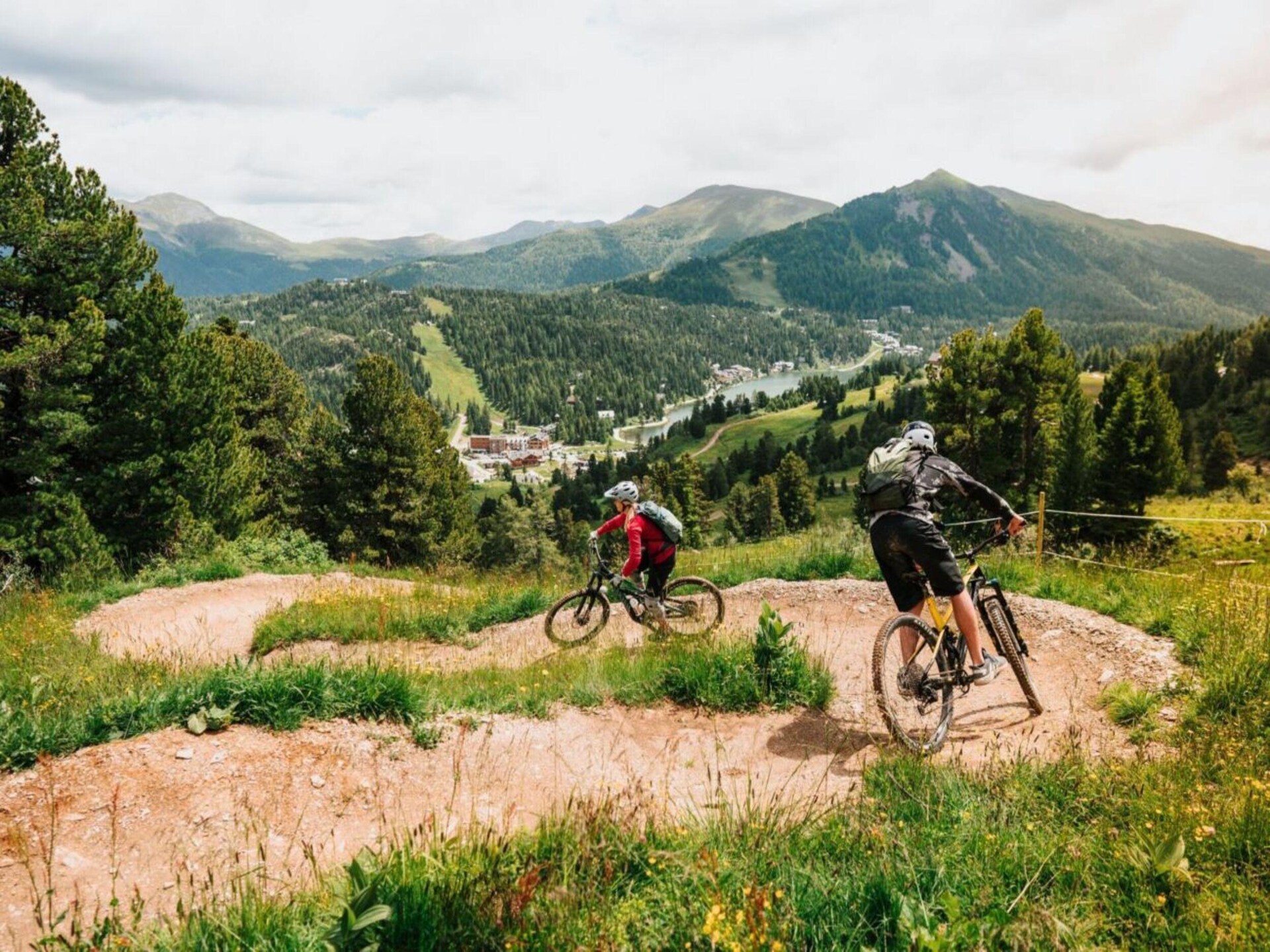 Appartement op 1,0 km van het meer en aan de piste in Turracherhöhe - foto 16