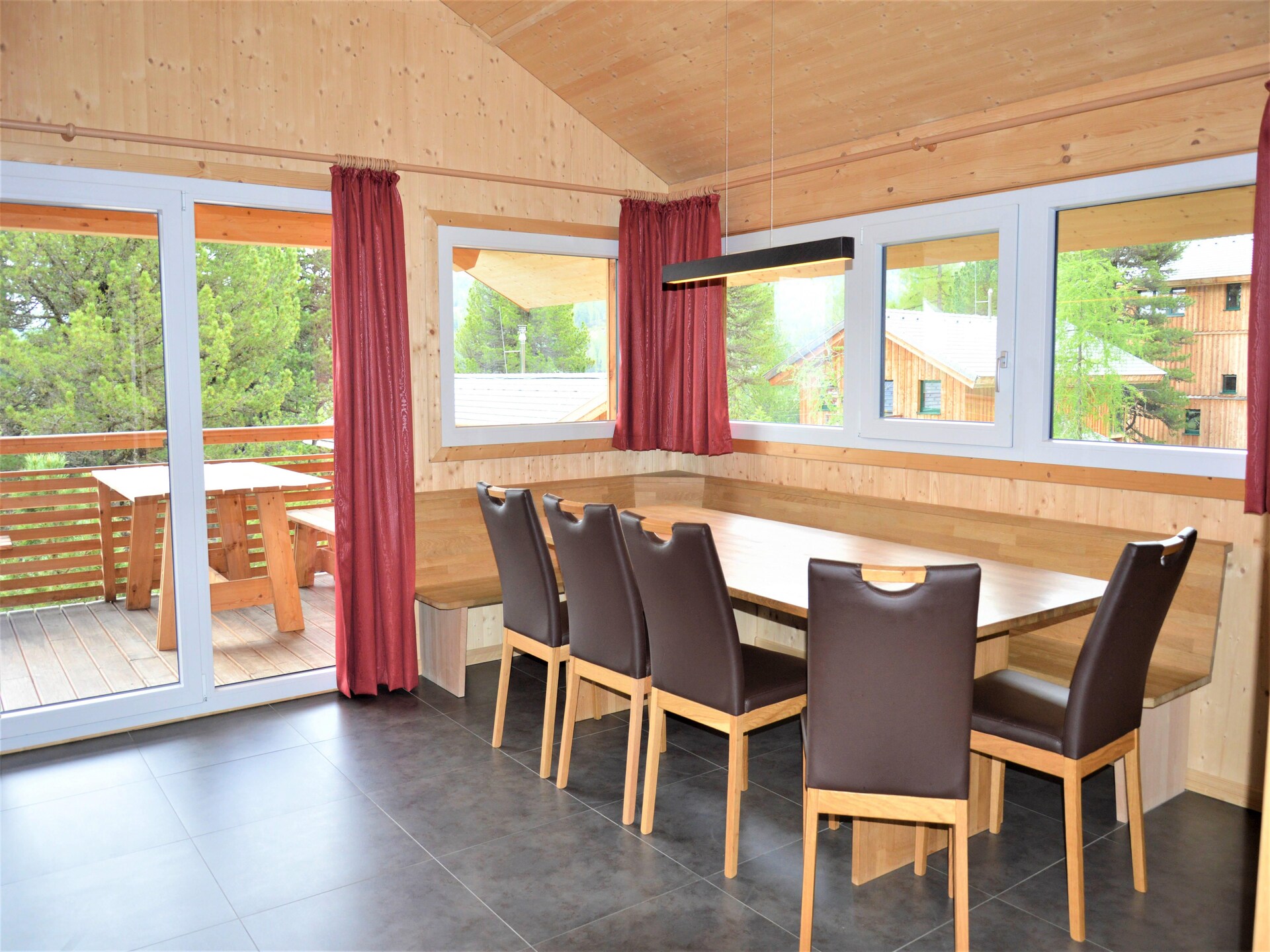 Massief houten chalet voor 12 personen aan de skipiste op de Turracherhöhe - foto 2