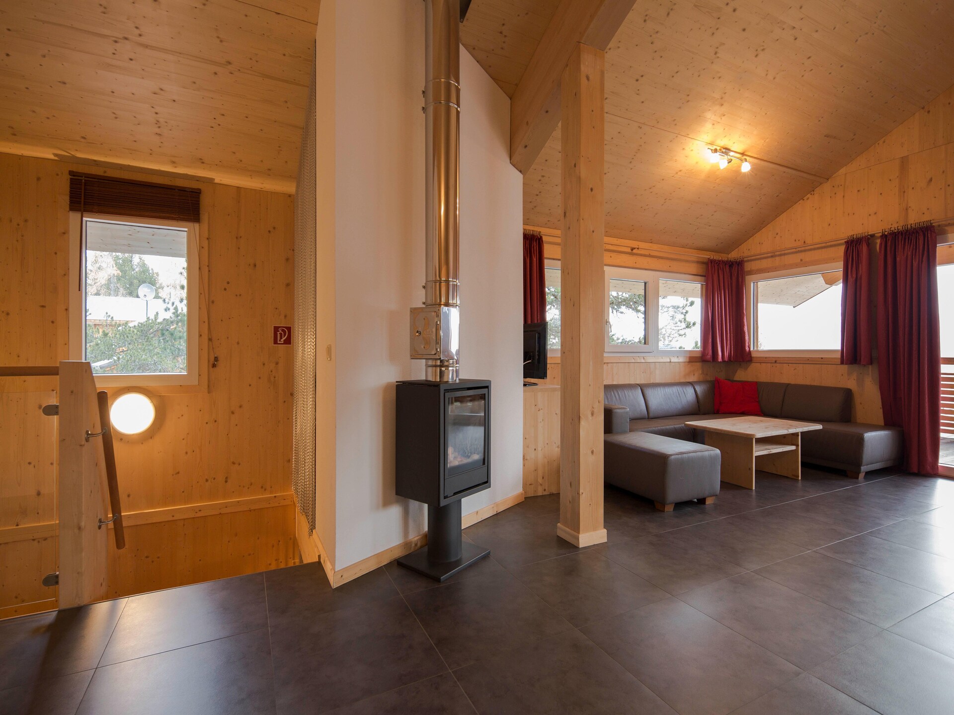 Massief houten chalet voor 12 personen aan de skipiste op de Turracherhöhe - foto 4