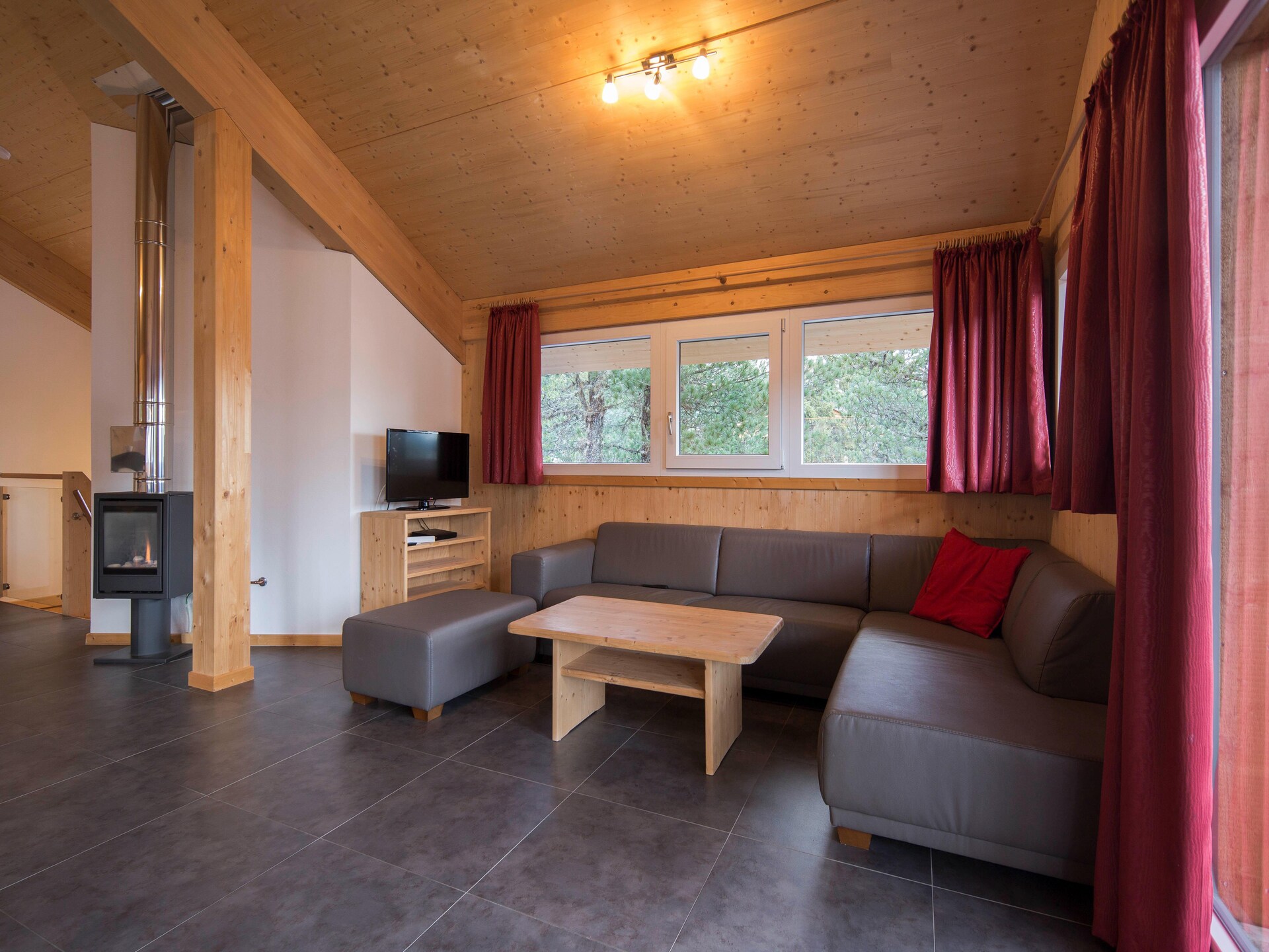 Massief houten chalet voor 12 personen aan de skipiste op de Turracherhöhe - foto 1