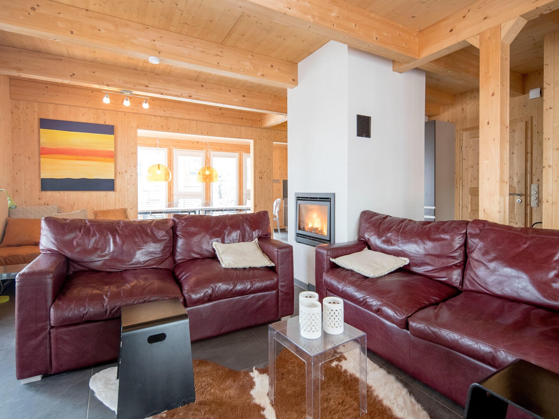 Alpenpark Turrach 19: Ruim chalet met sauna en bubbelbad aan de piste - foto 2
