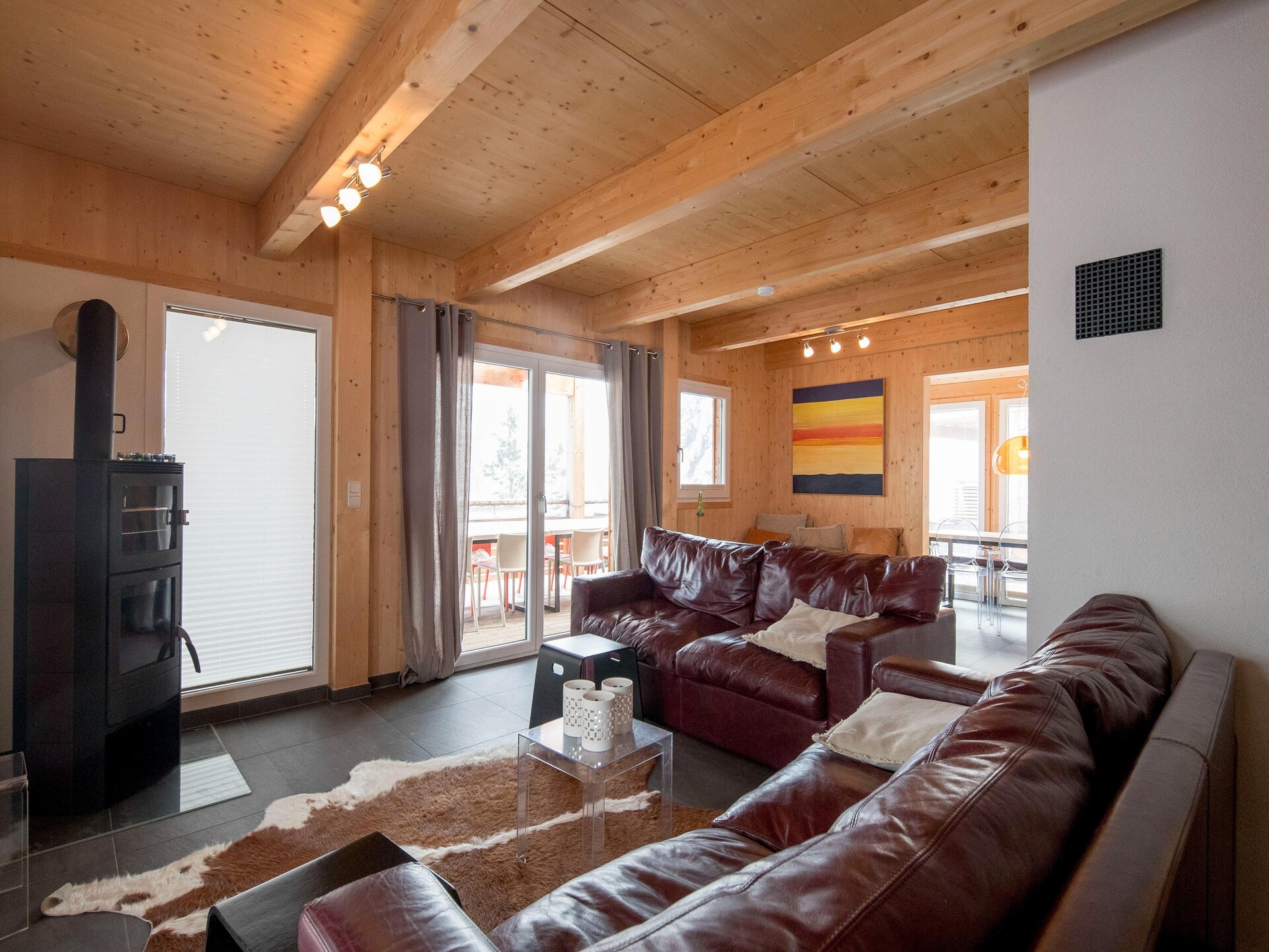 Alpenpark Turrach 19: Ruim chalet met sauna en bubbelbad aan de piste - foto 7