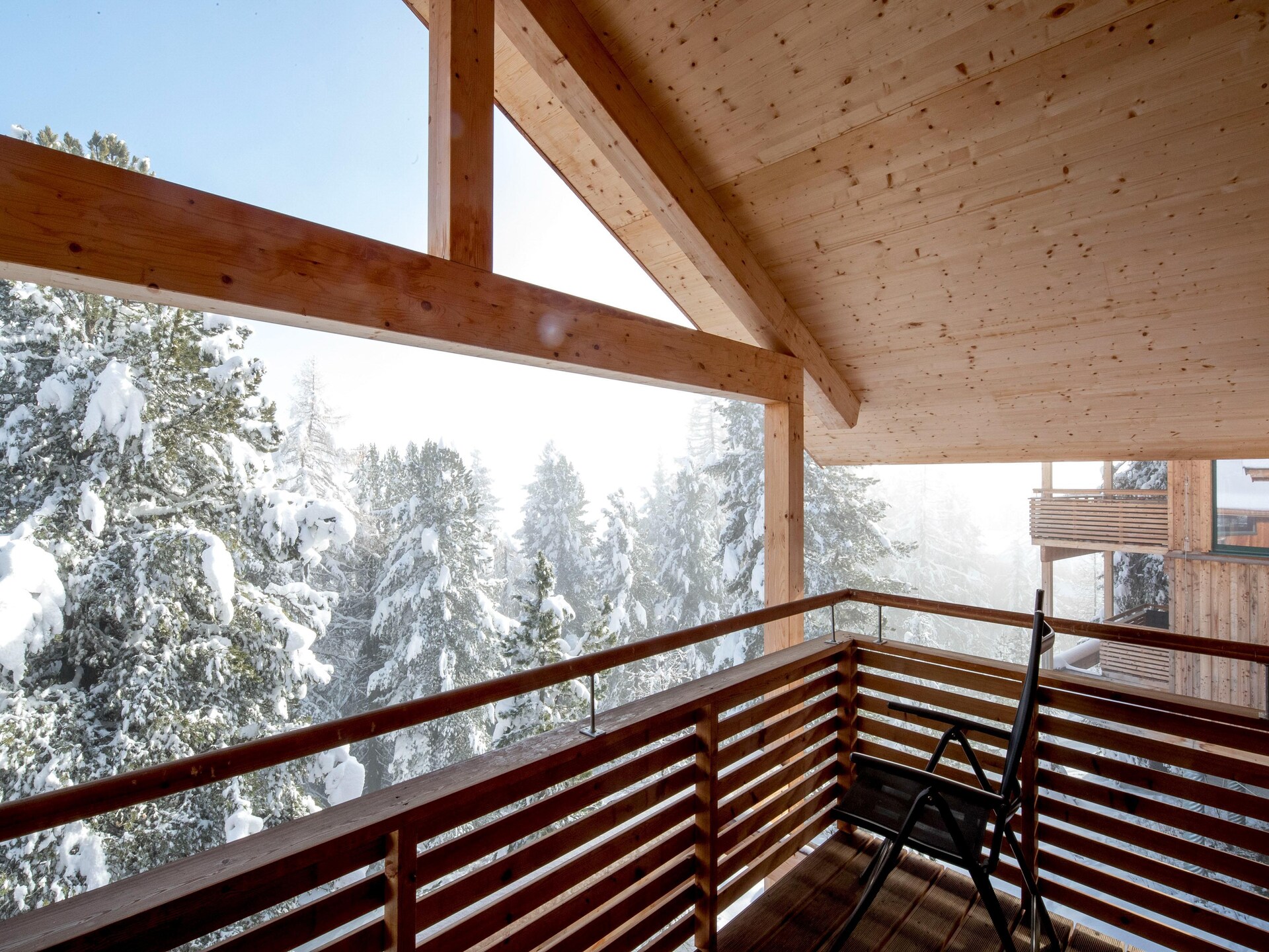 Alpenpark Turrach 19: Ruim chalet met sauna en bubbelbad aan de piste - foto 13