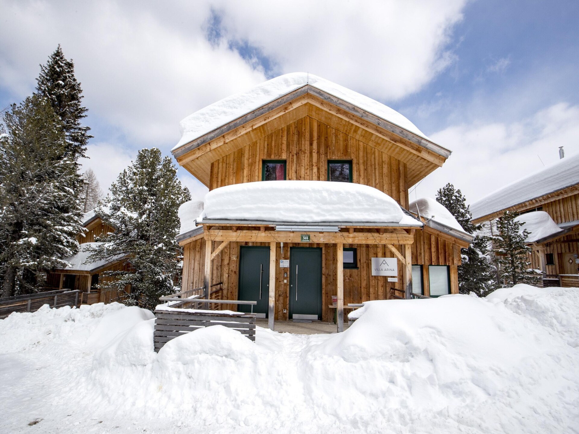 Alpenpark Turrach 19: Ruim chalet met sauna en bubbelbad aan de piste - foto 29