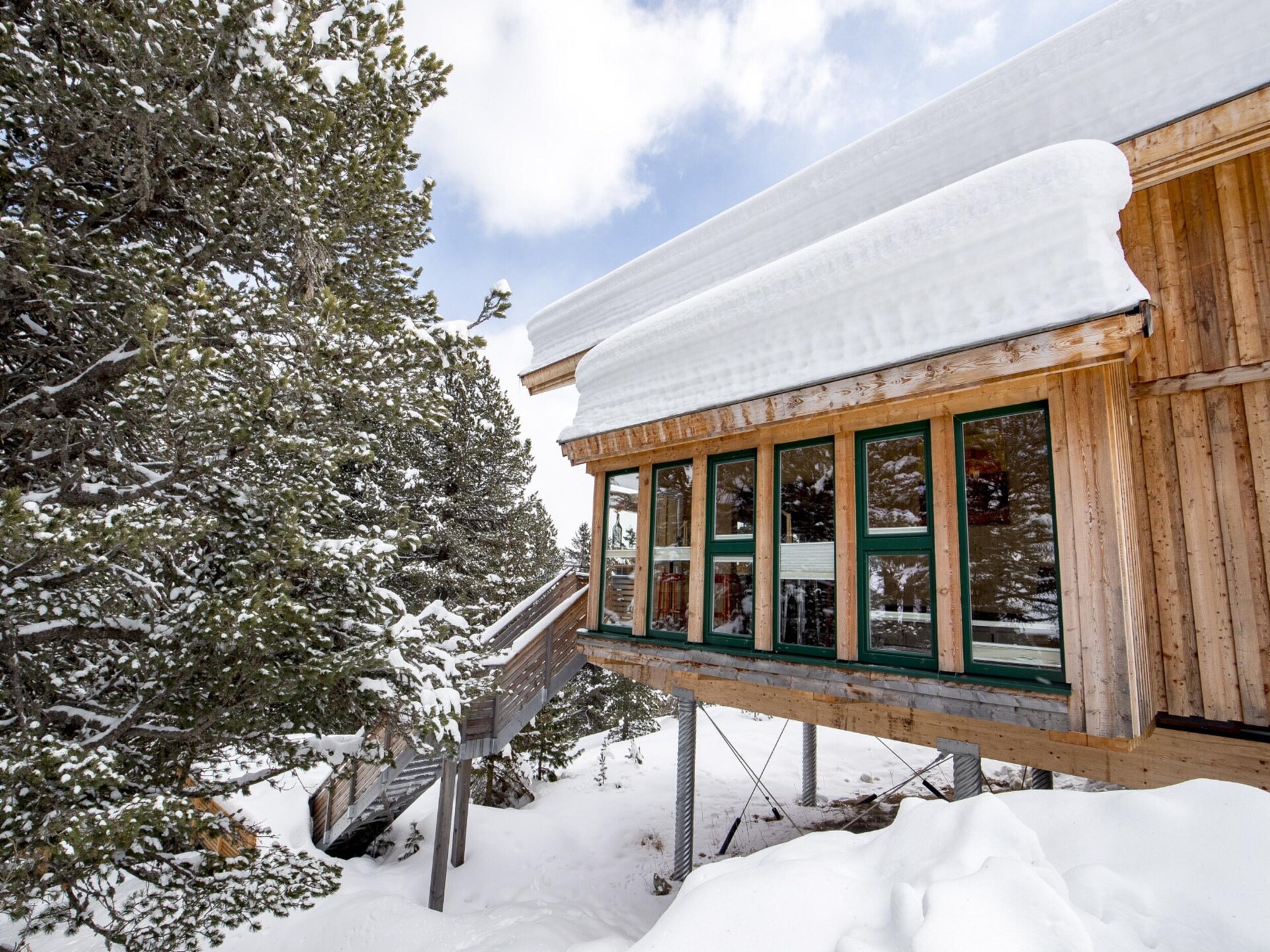Alpenpark Turrach 19: Ruim chalet met sauna en bubbelbad aan de piste - foto 30