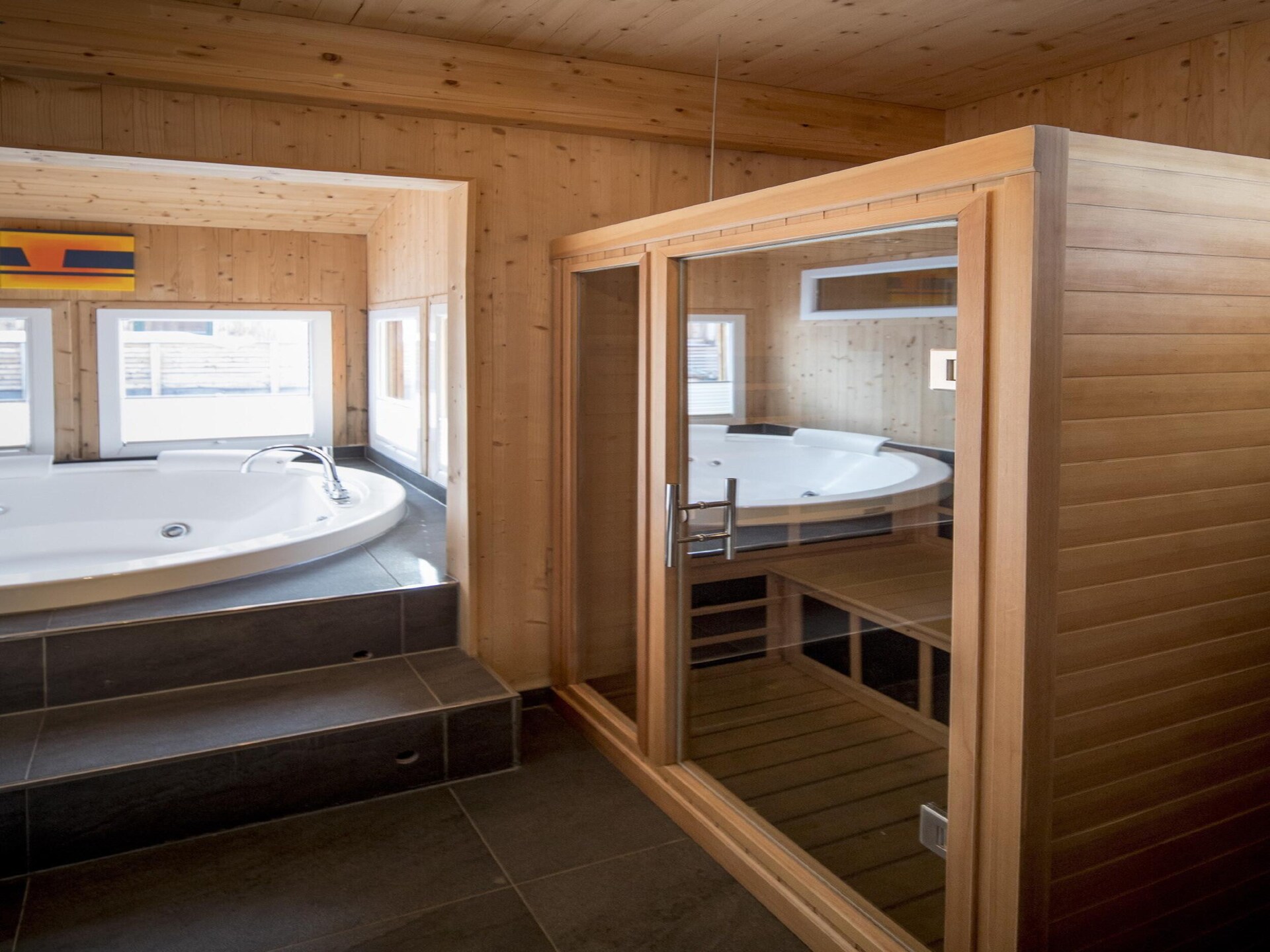 Alpenpark Turrach 19: Ruim chalet met sauna en bubbelbad aan de piste - foto 27