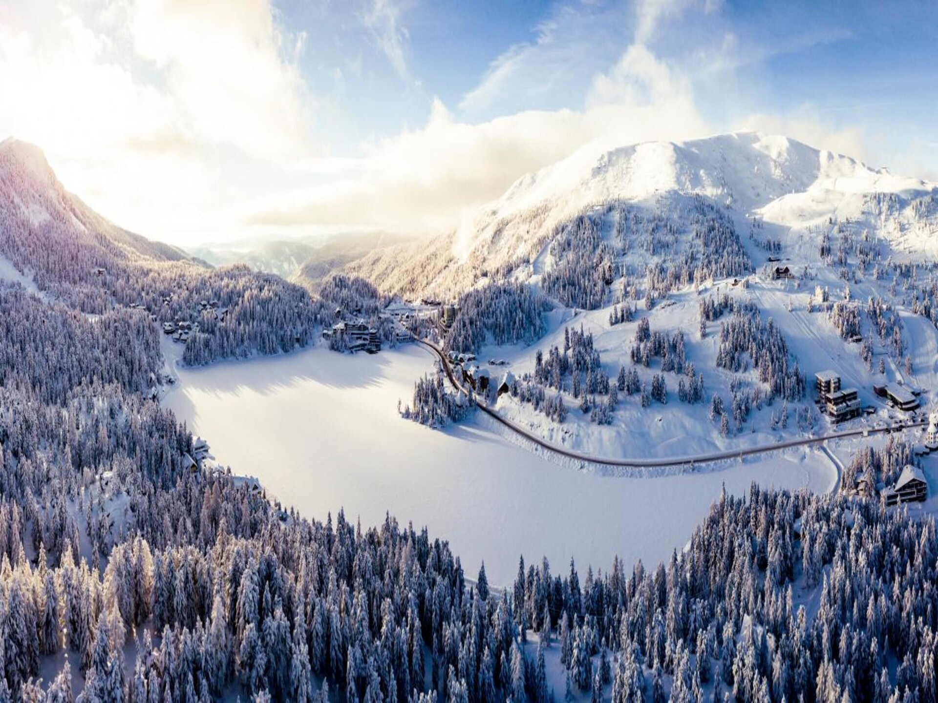 Alpenpark Turrach 19: Ruim chalet met sauna en bubbelbad aan de piste - foto 36