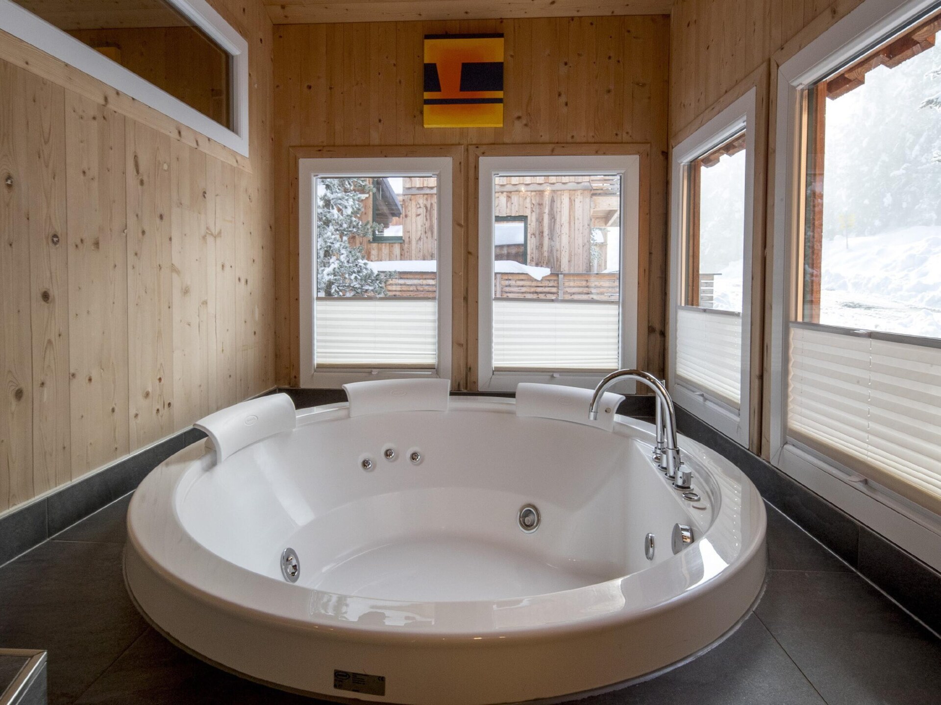Alpenpark Turrach 19: Ruim chalet met sauna en bubbelbad aan de piste - foto 12