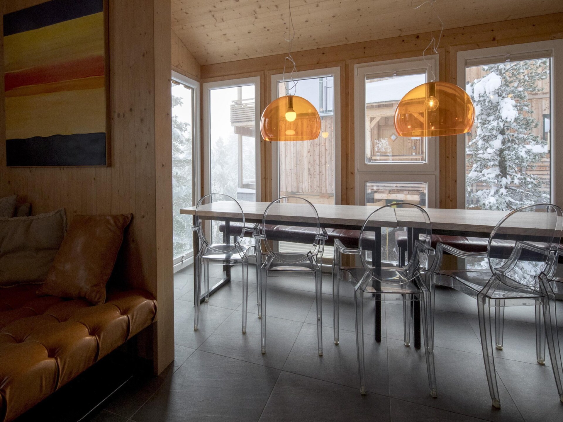 Alpenpark Turrach 19: Ruim chalet met sauna en bubbelbad aan de piste - foto 3