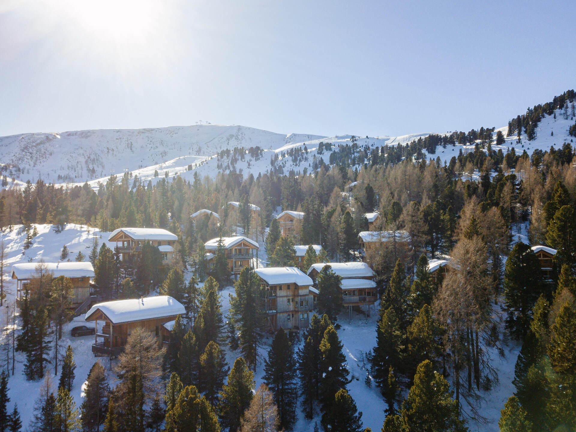 Alpenpark Turrach 19: Ruim chalet met sauna en bubbelbad aan de piste - foto 19