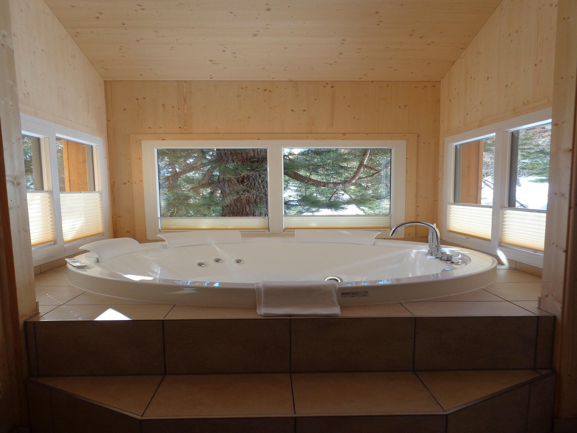 Massief houten chalet voor 12 personen met sauna aan de skipiste - foto 37