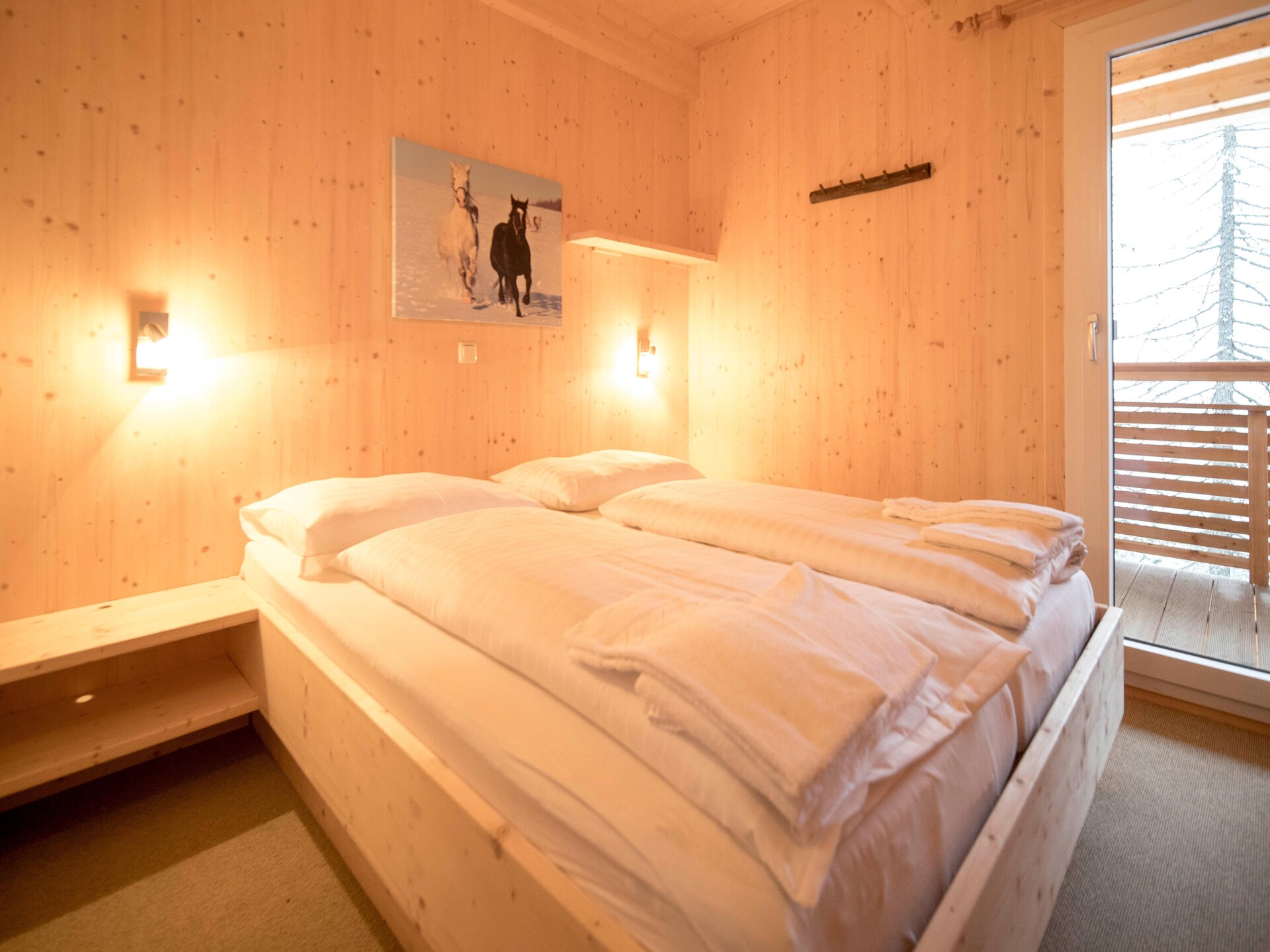 Massief houten chalet voor 12 personen met sauna aan de skipiste - foto 4
