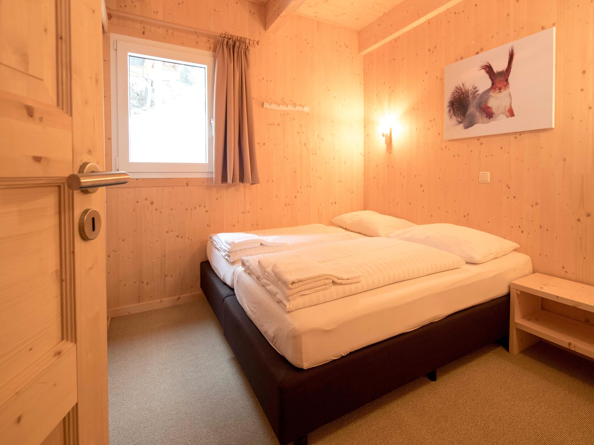 Massief houten chalet voor 12 personen met sauna aan de skipiste - foto 11