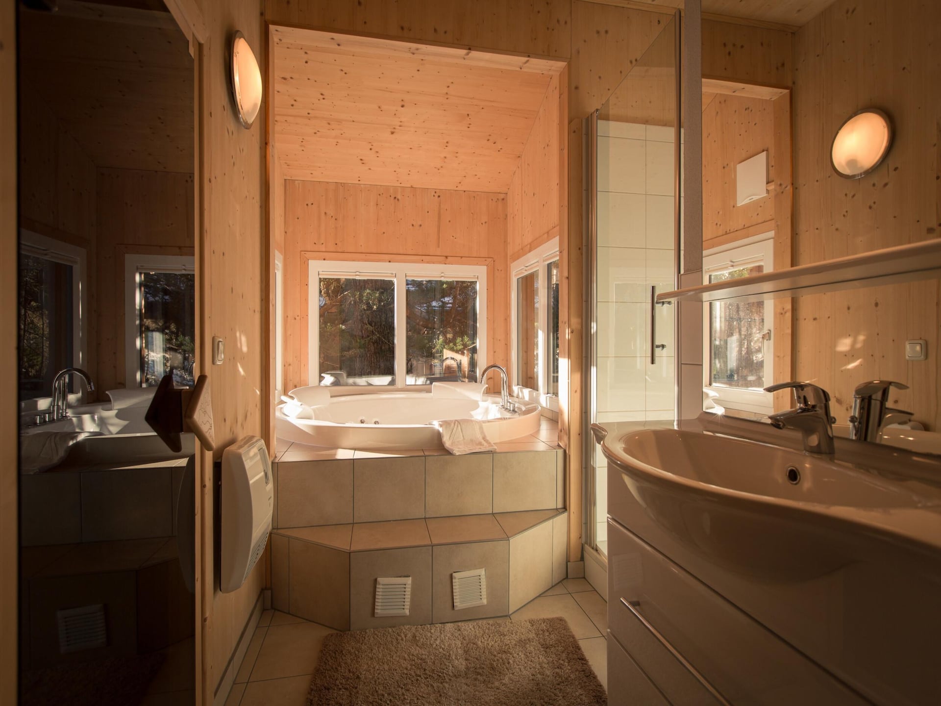 Massief houten chalet voor 12 personen met sauna aan de skipiste - foto 13