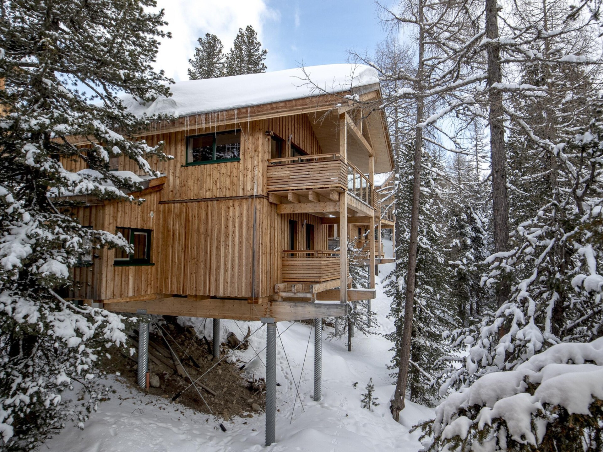 Massief houten chalet voor 12 personen met sauna aan de skipiste - foto 26