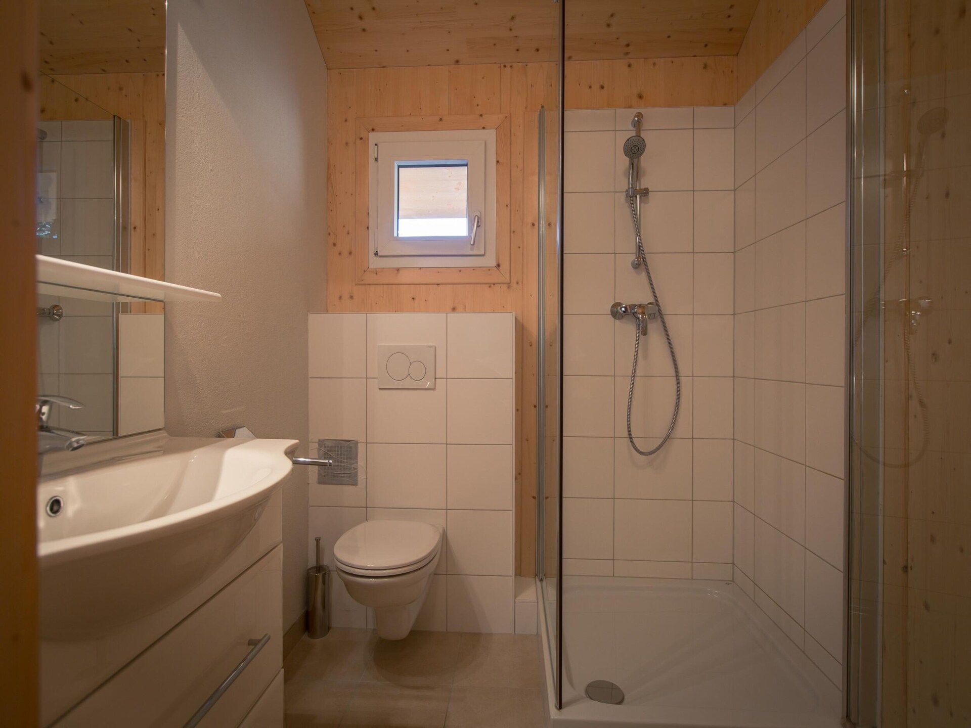 Massief houten chalet voor 12 personen met sauna aan de skipiste - foto 14