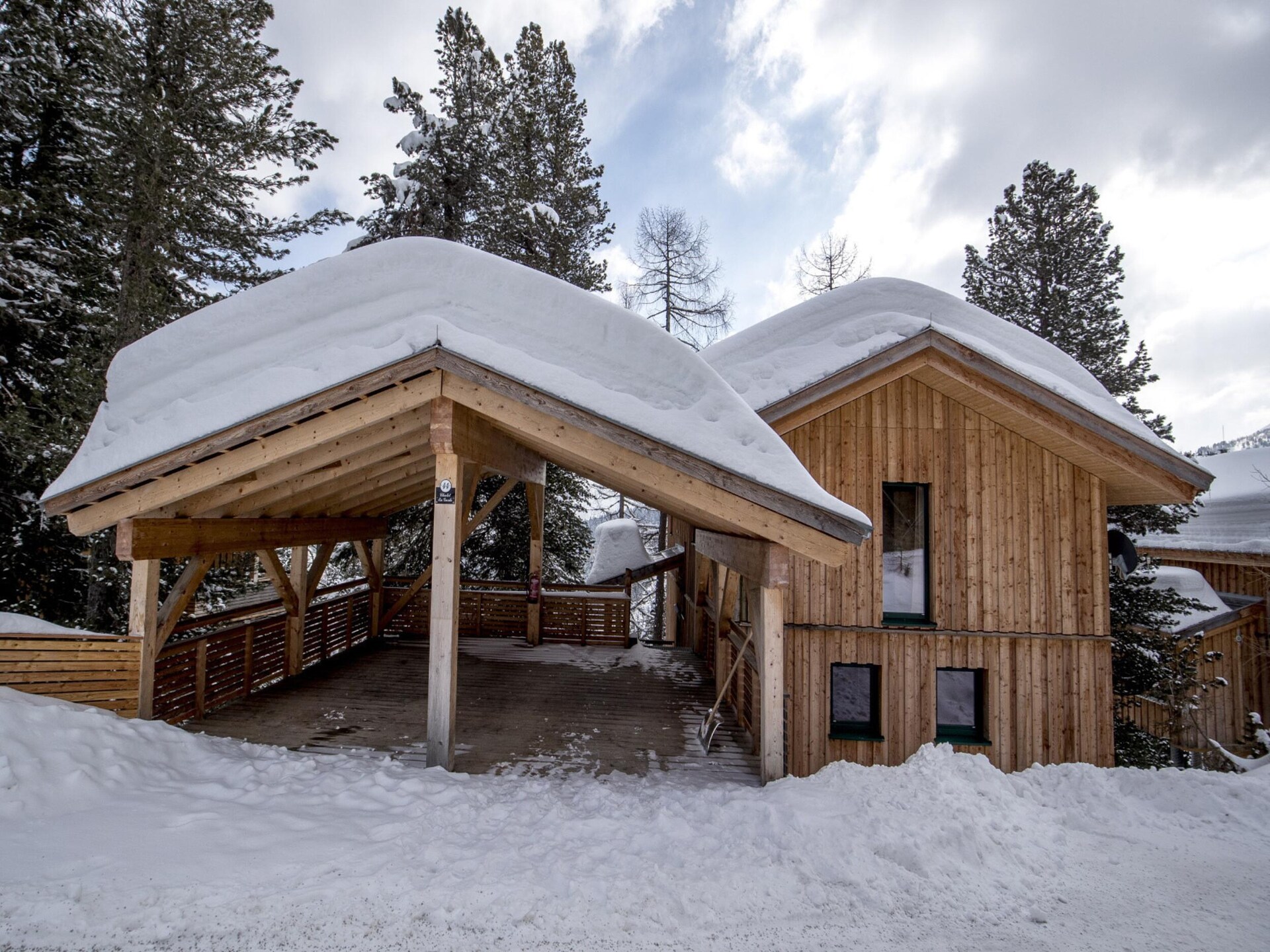 Massief houten chalet voor 12 personen met sauna aan de skipiste - foto 27