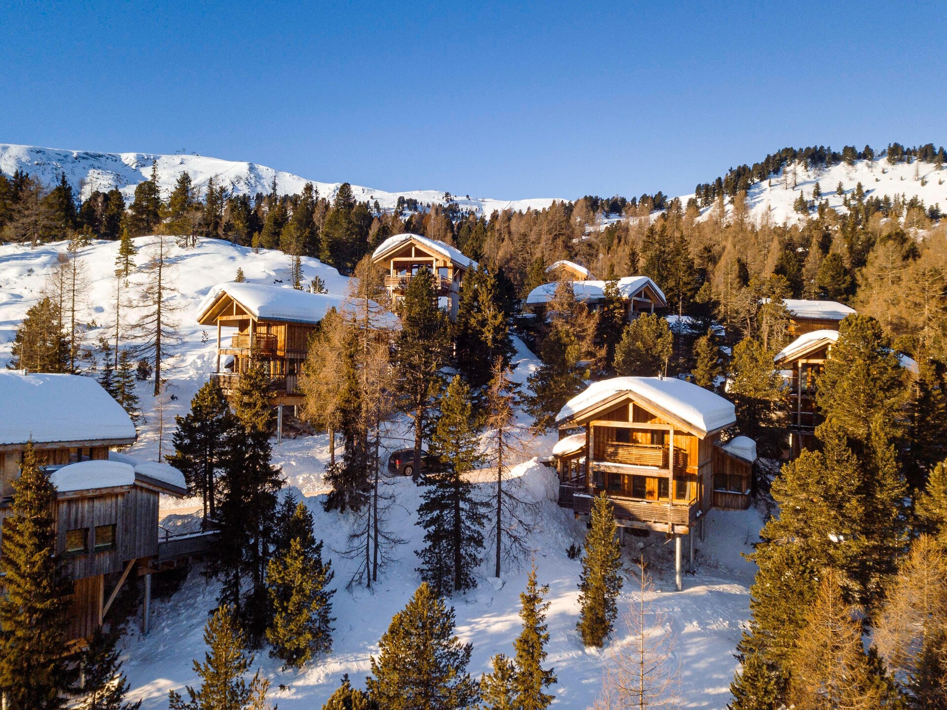 Massief houten chalet voor 12 personen met sauna aan de skipiste - foto 33