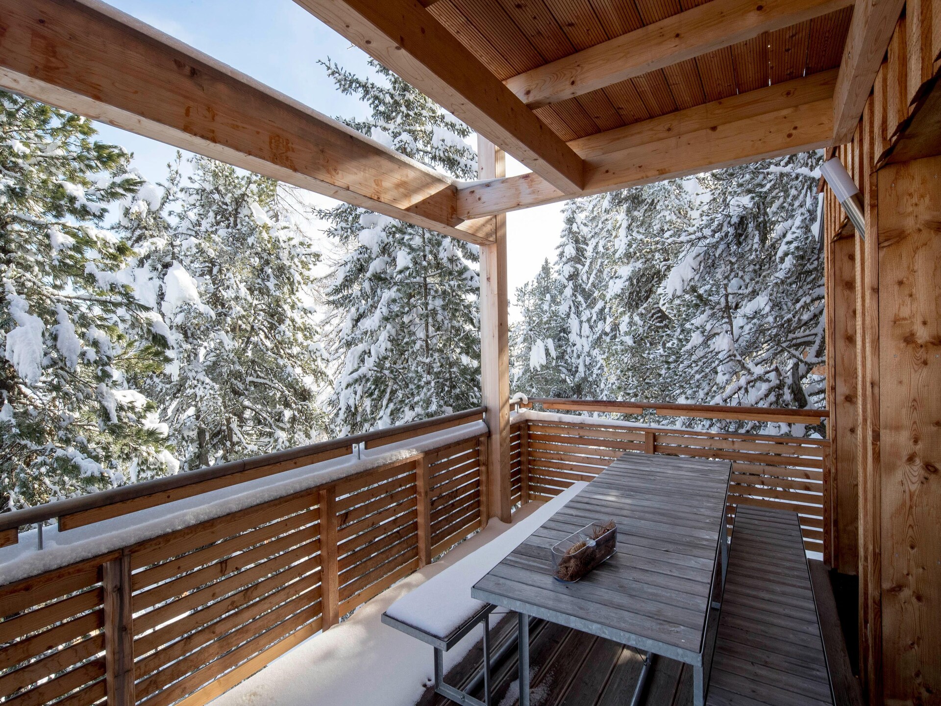 Massief houten chalet voor 10 personen met sauna en bubbelbad aan de piste - foto 20
