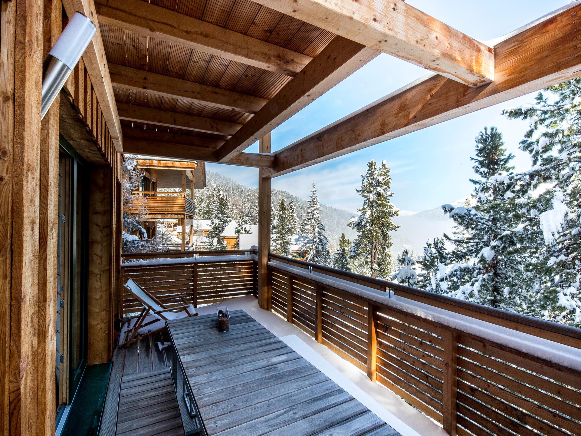 Massief houten chalet voor 10 personen met sauna en bubbelbad aan de piste - foto 32
