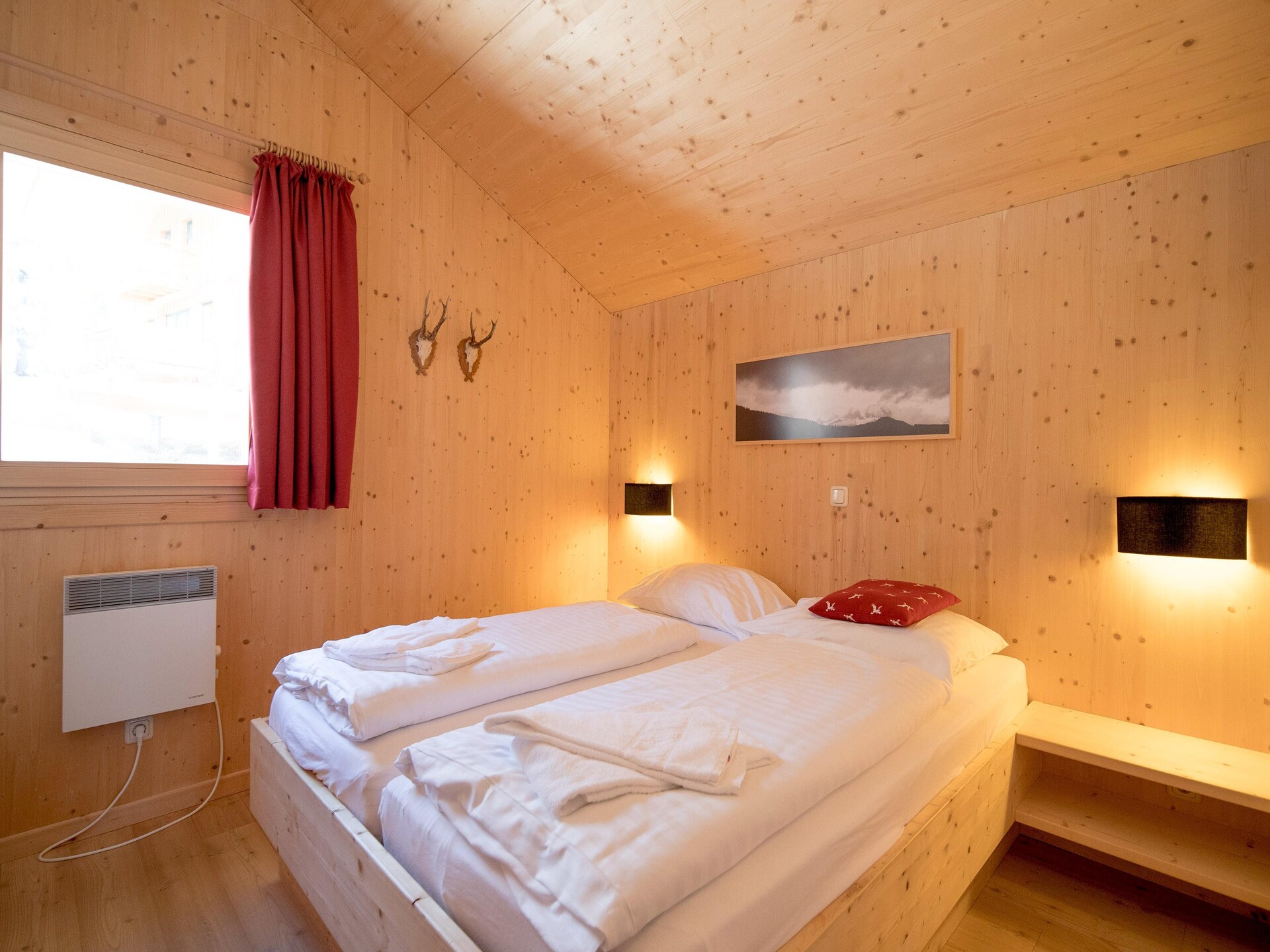 Massief houten chalet voor 10 personen met sauna en bubbelbad aan de piste - foto 13