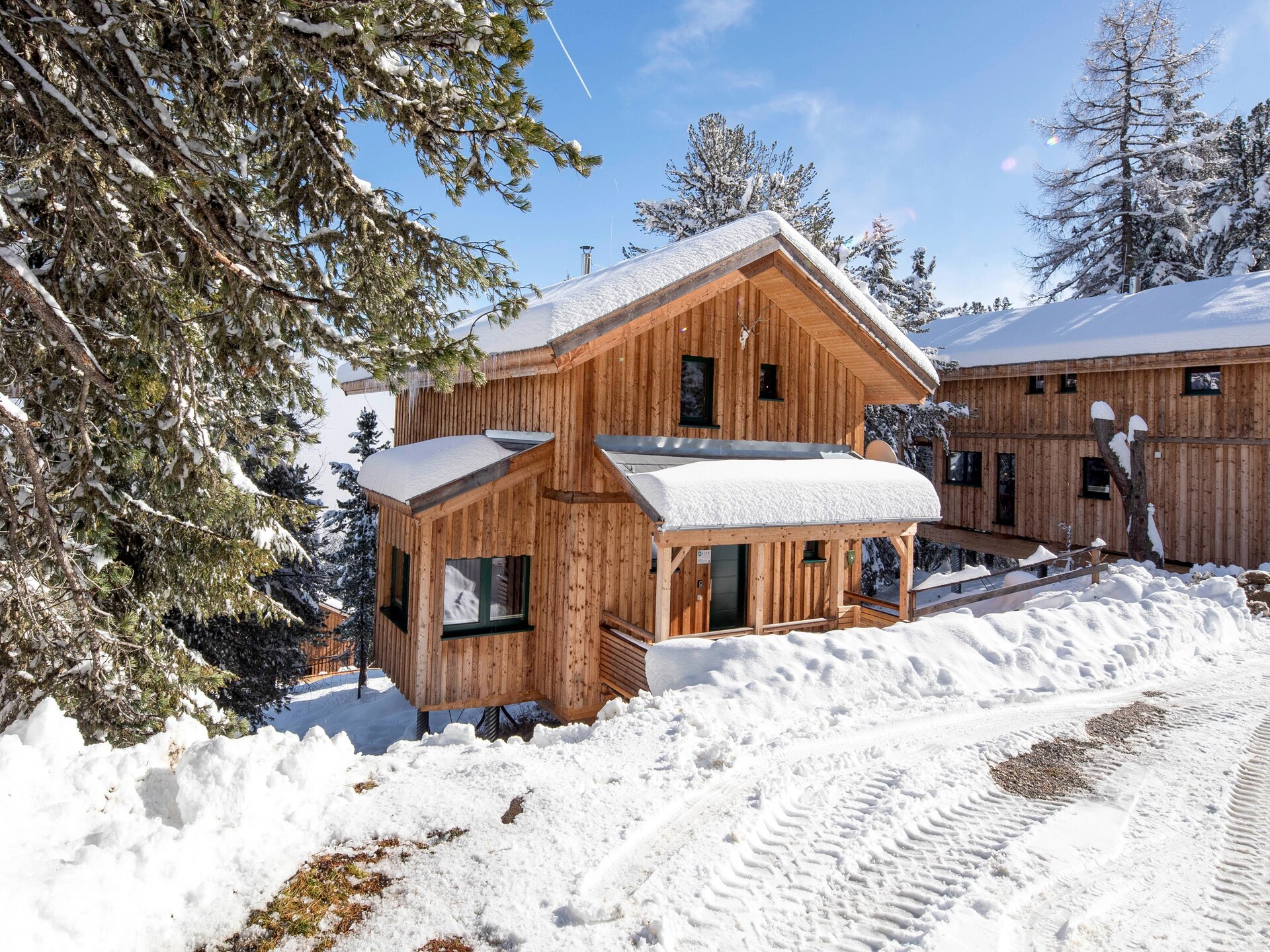 Massief houten chalet voor 10 personen met sauna en bubbelbad aan de piste - foto 29
