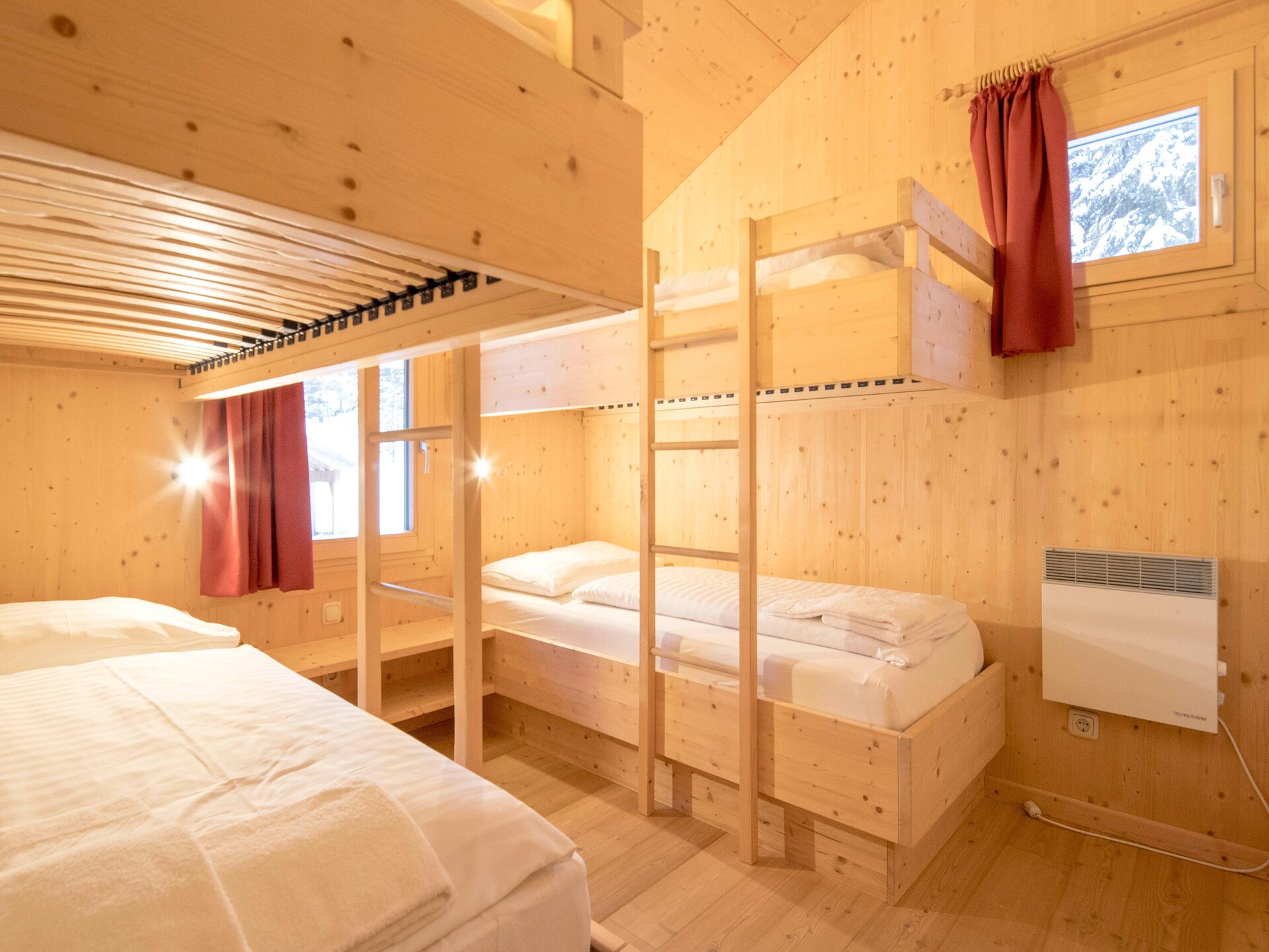 Massief houten chalet voor 10 personen met sauna en bubbelbad aan de piste - foto 15