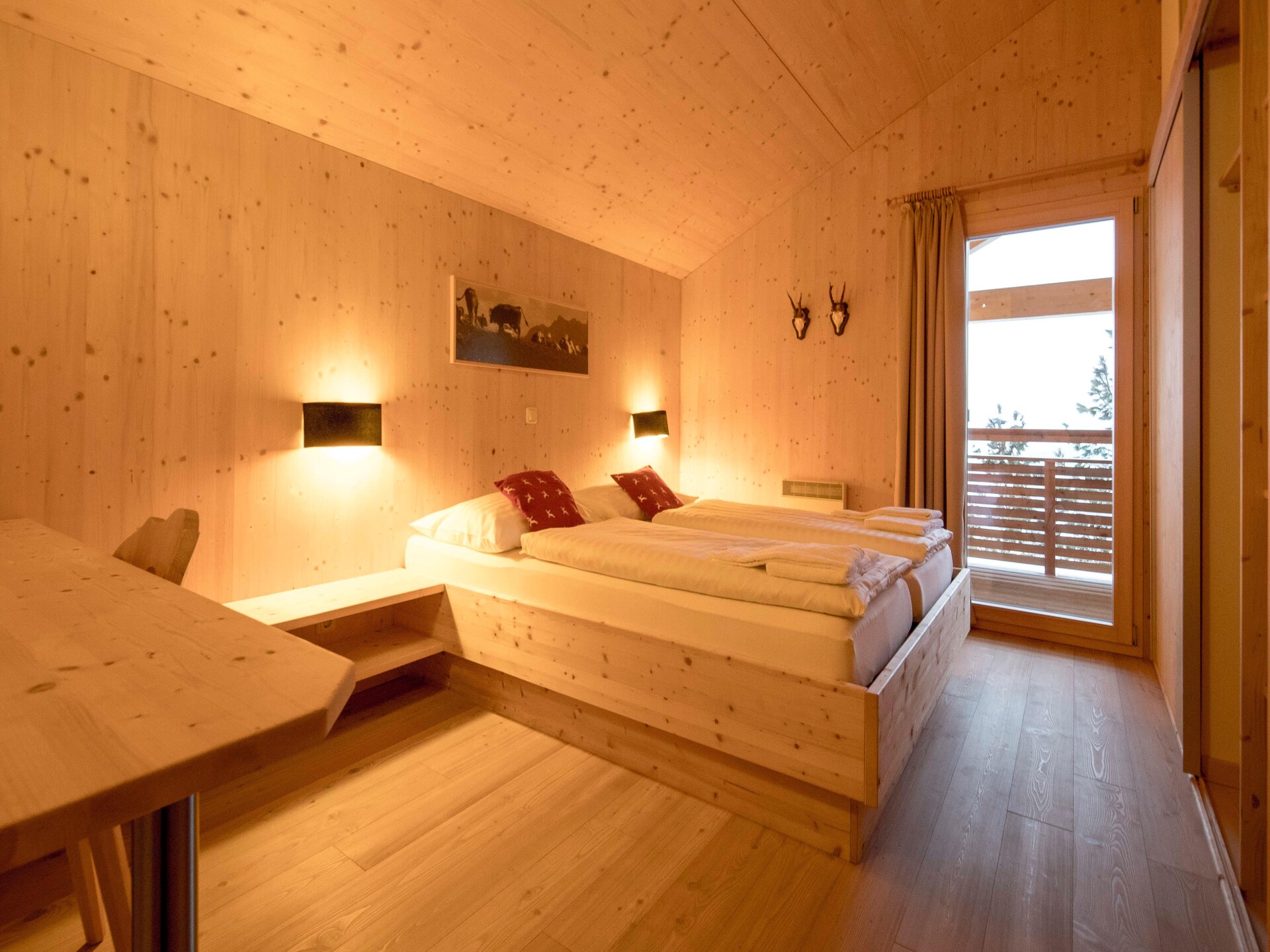 Massief houten chalet voor 10 personen met sauna en bubbelbad aan de piste - foto 17