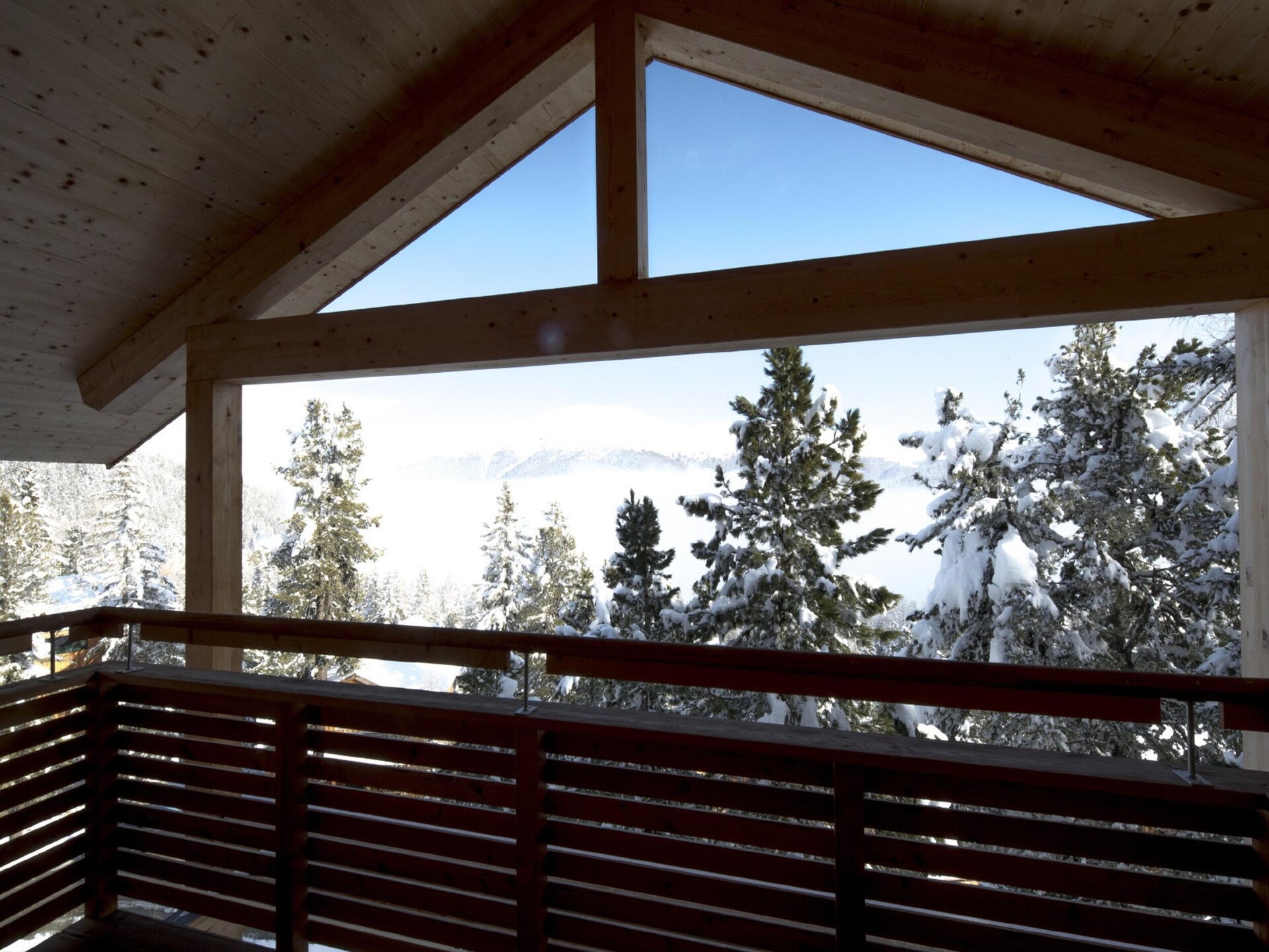 Massief houten chalet voor 10 personen met sauna en bubbelbad aan de piste - foto 33