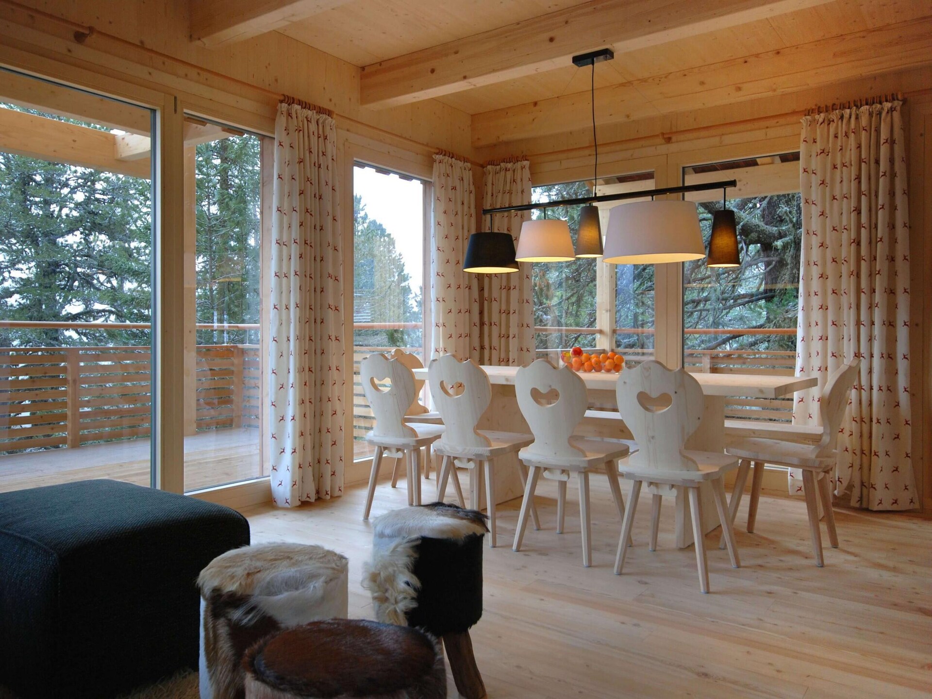 Massief houten chalet voor 10 personen met sauna en bubbelbad aan de piste - foto 10