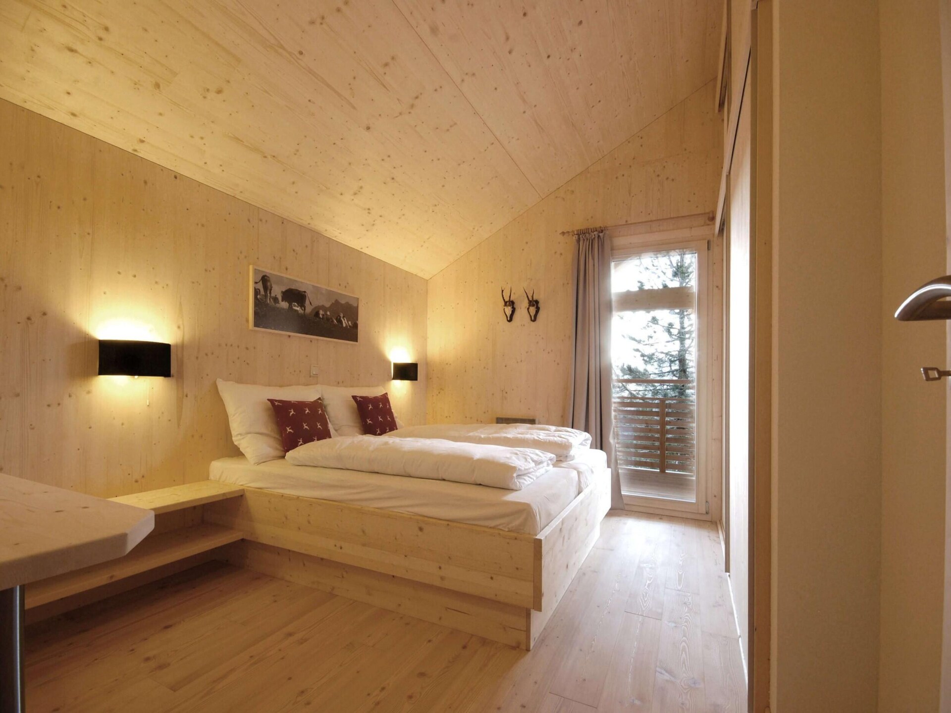 Massief houten chalet voor 10 personen met sauna en bubbelbad aan de piste - foto 18