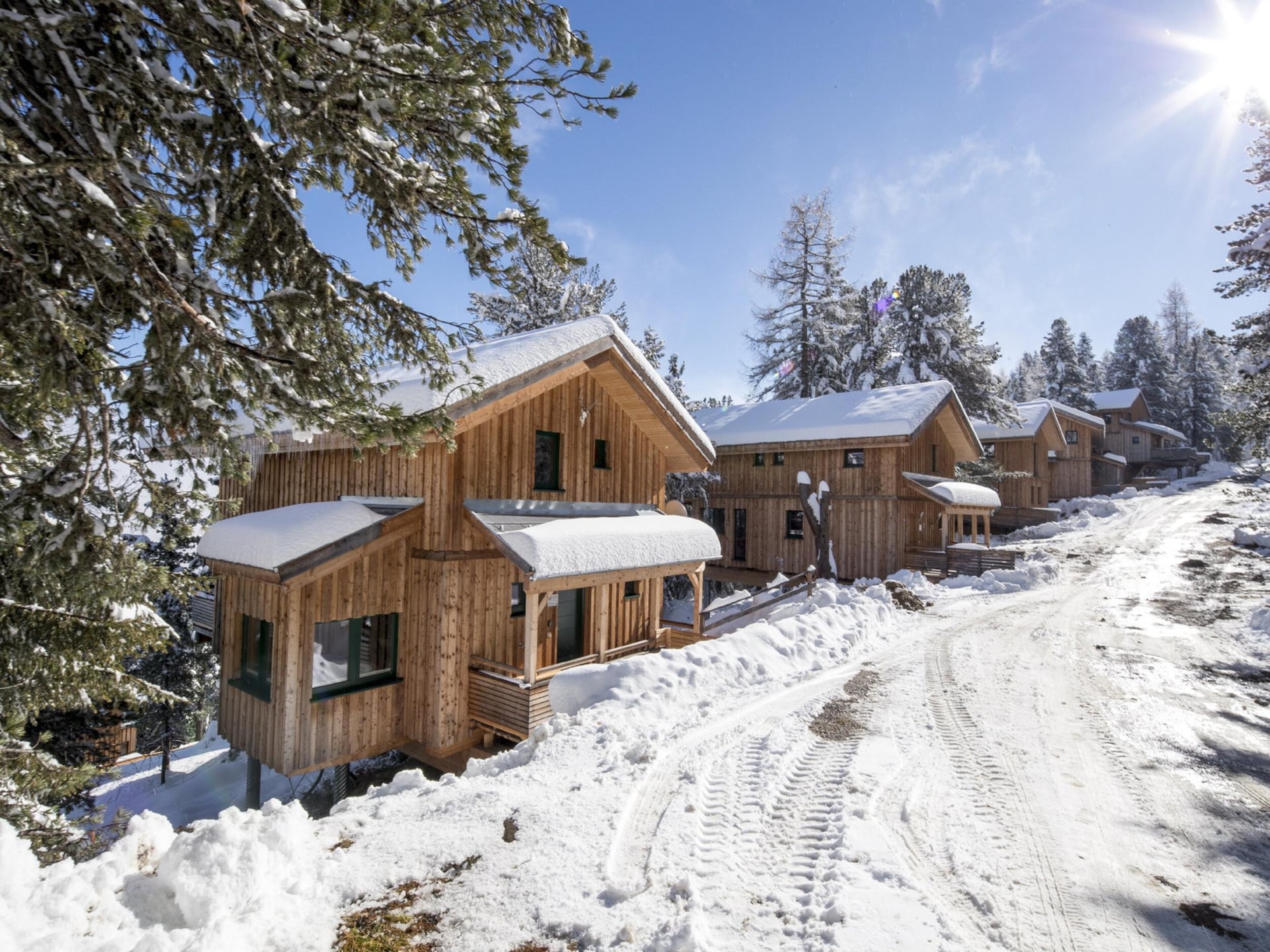 Massief houten chalet voor 10 personen met sauna en bubbelbad aan de piste - foto 31