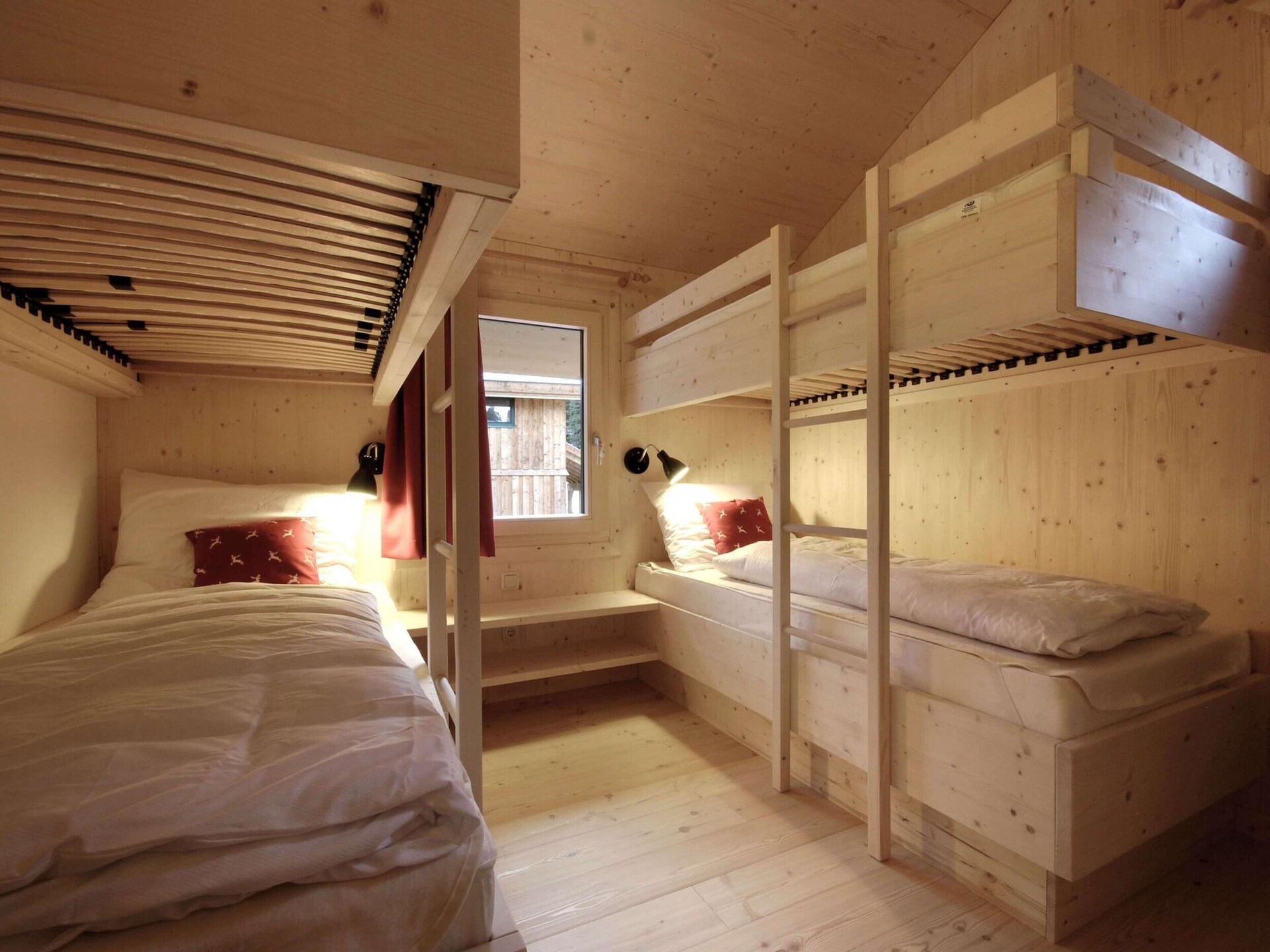 Massief houten chalet voor 10 personen met sauna en bubbelbad aan de piste - foto 19