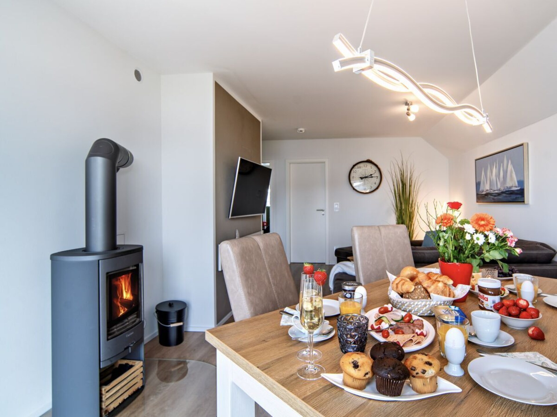 Licht vakantiehuis aan de Oostzee in Olpenitz voor 5 personen - foto 5